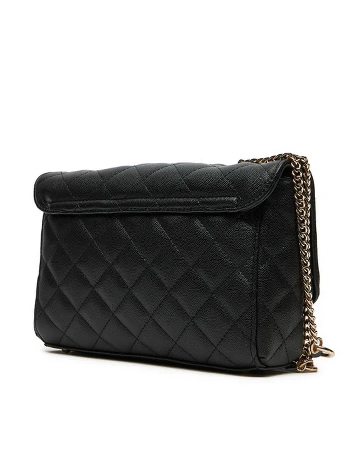 GUESS Borsa Donna Eco Carly Girlfriend HWEQG9 50921 BLA Nero - Image 3