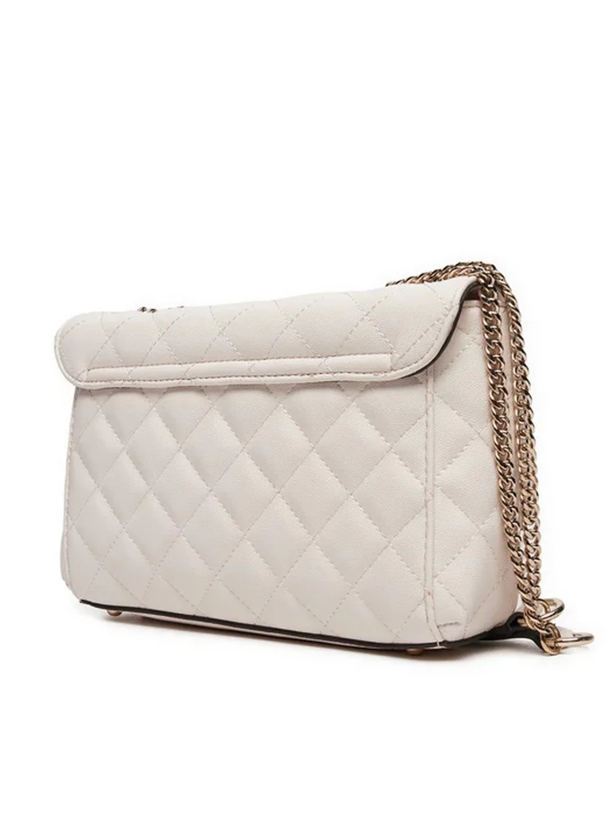 GUESS Borsa Donna Eco Carly Girlfriend HWEQG9 50921 STO Beige - Image 4