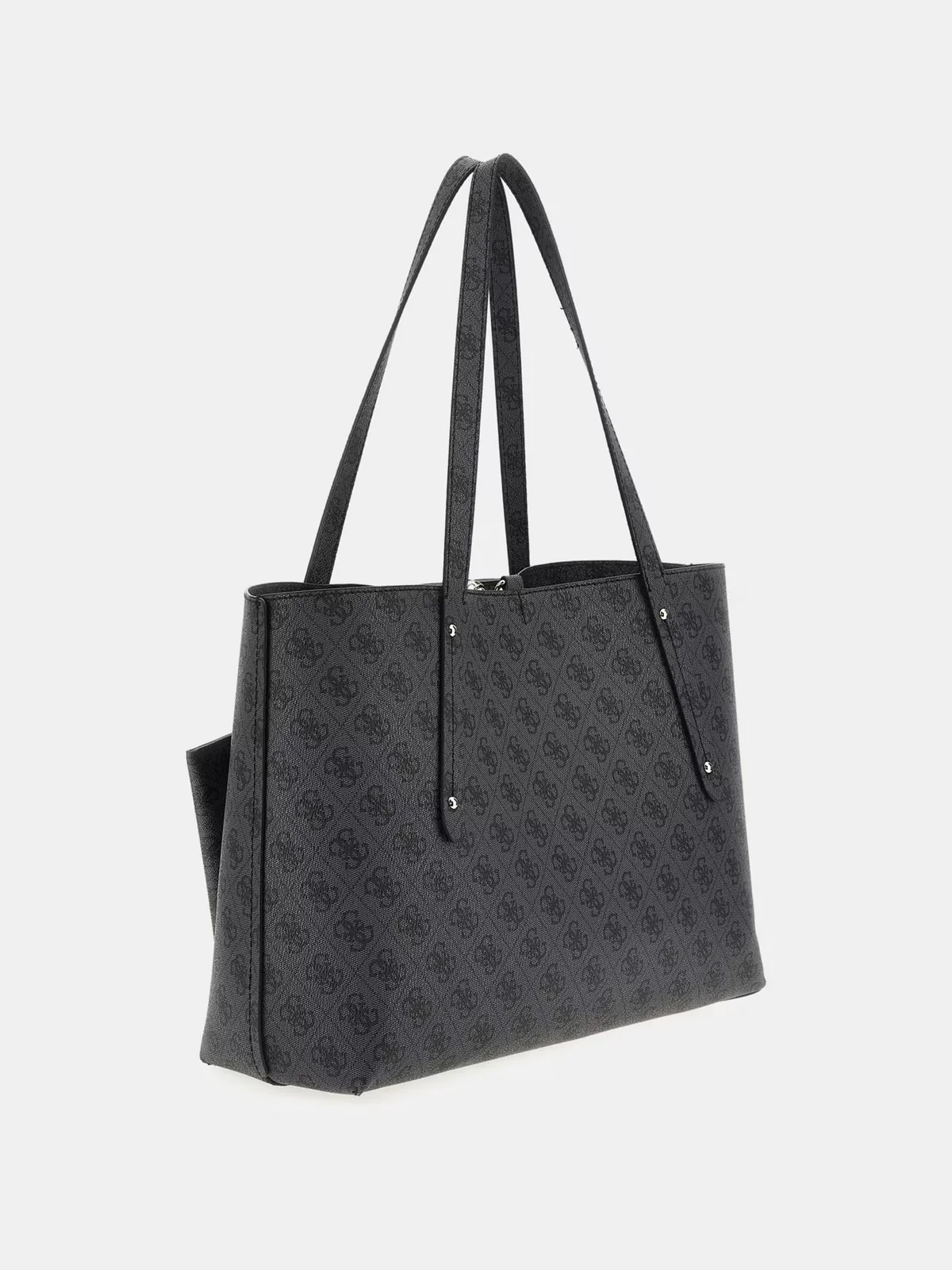 GUESS Borsa Donna Eco Elements Grlfrnd HWEBG8 39023 CLO Grigio - Image 3