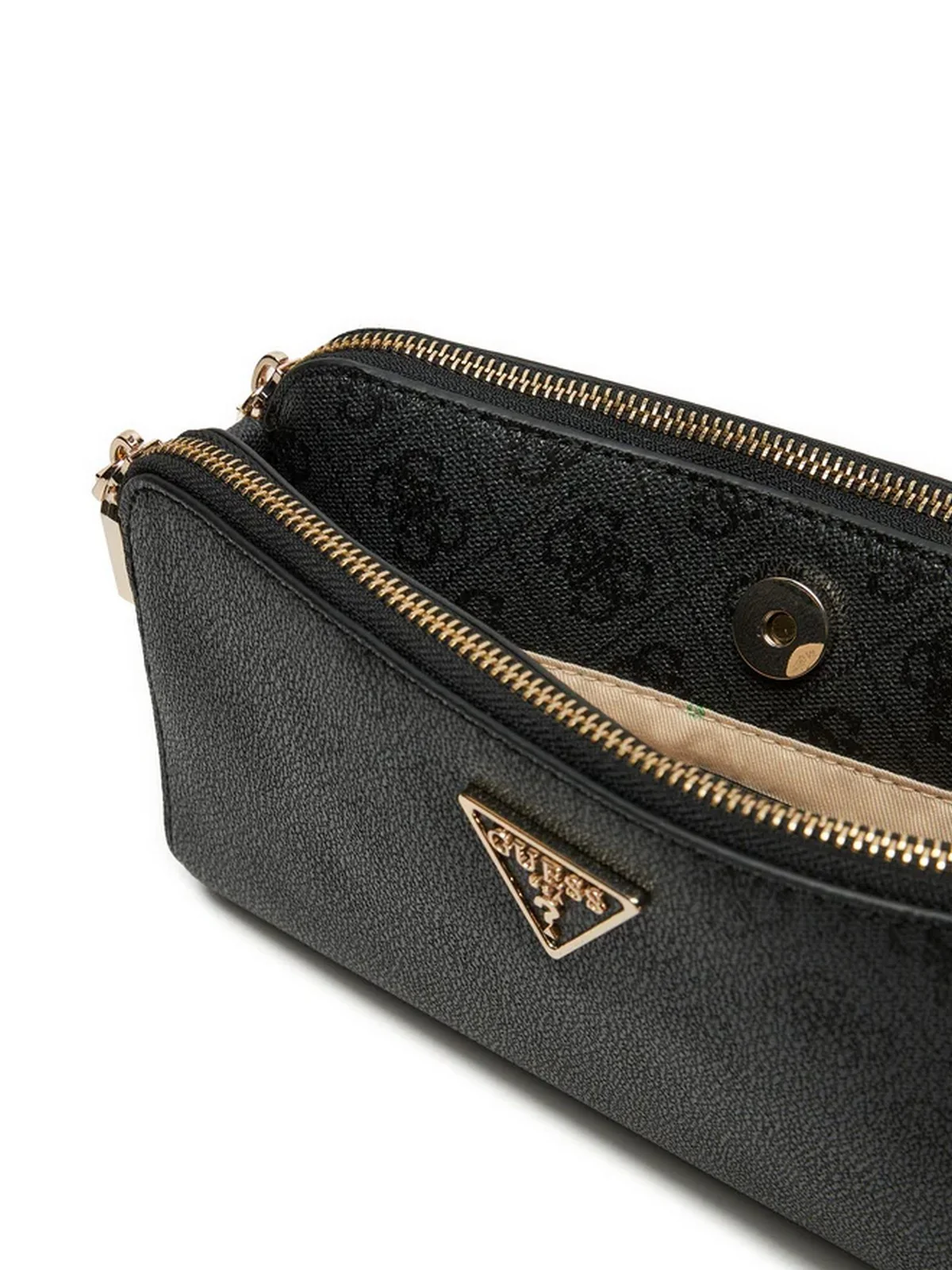 GUESS Borsa Donna ECO ERICA STATUS CROSSBODY HWESG9 51012 CLO Grigio - Image 4