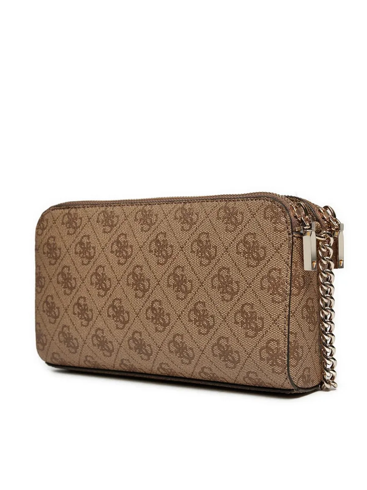 GUESS Borsa Donna ECO ERICA STATUS CROSSBODY HWESG9 51012 LTL Marrone - Image 3