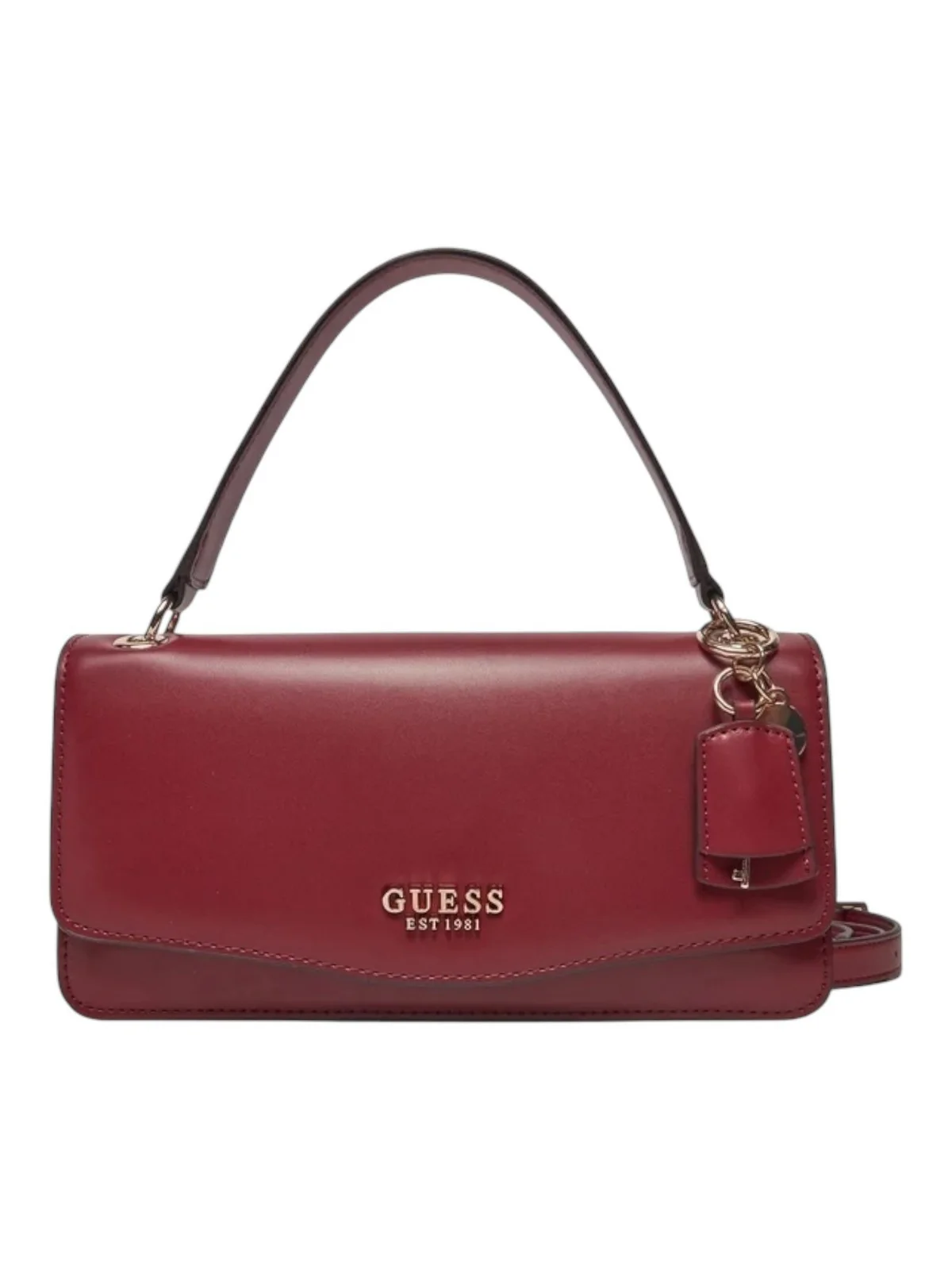GUESS Borsa Donna ECO EVAINE TOP HANDLE FLAP HWEVG9 53520 RED Rosso