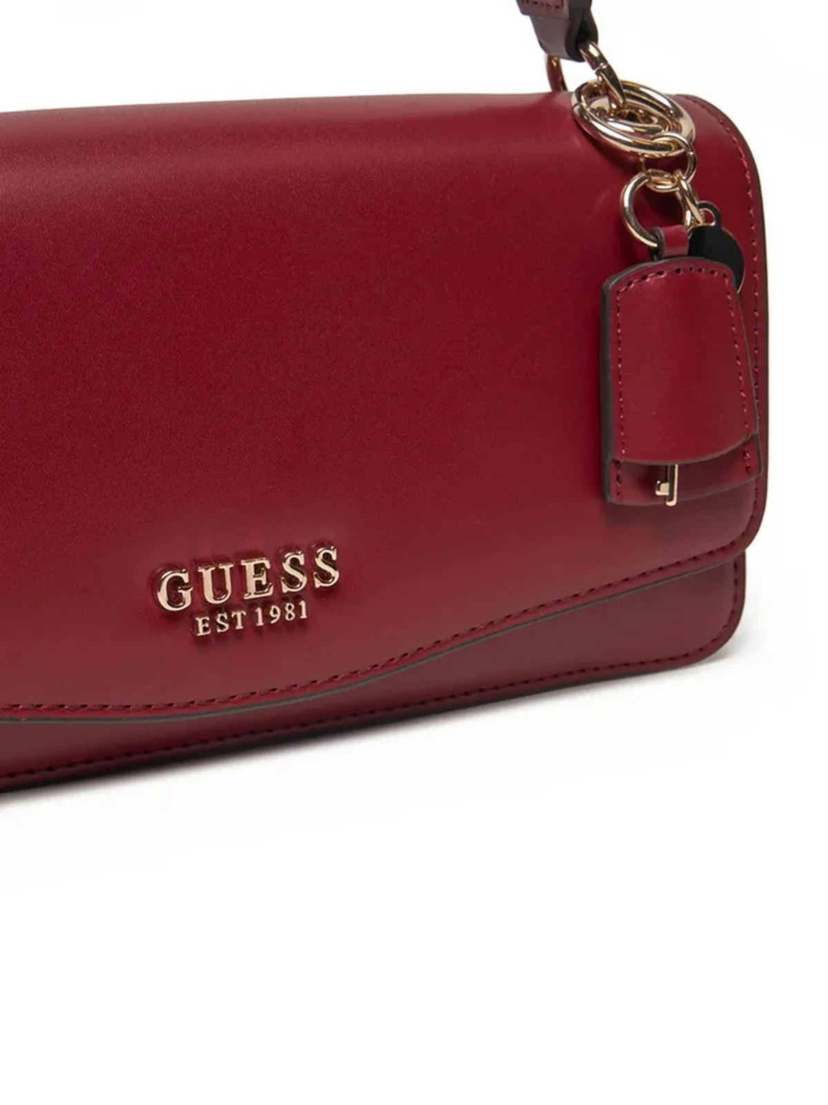 GUESS Borsa Donna ECO EVAINE TOP HANDLE FLAP HWEVG9 53520 RED Rosso - Image 2