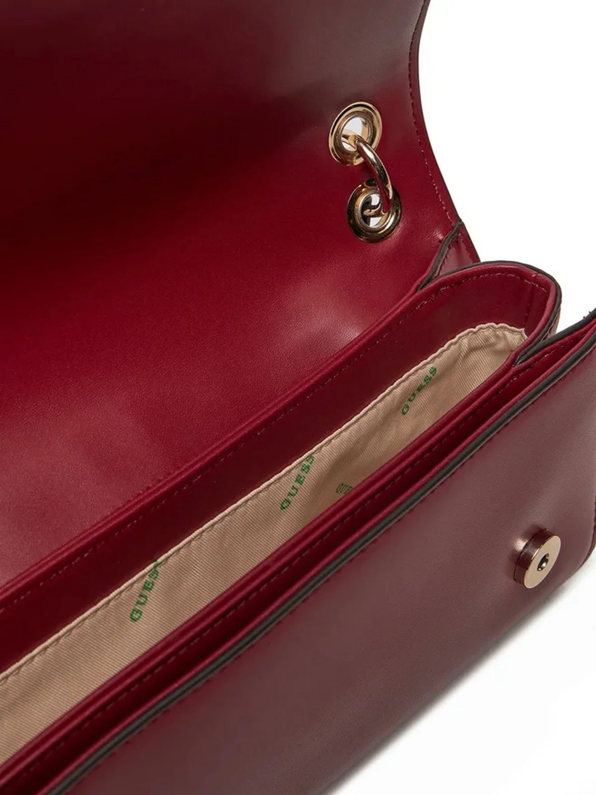 GUESS Borsa Donna ECO EVAINE TOP HANDLE FLAP HWEVG9 53520 RED Rosso - Image 4