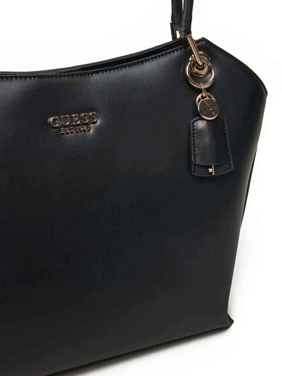GUESS Borsa Donna ECO EVAINE TOTE HWEVG9 53523 BLA Nero - Image 2