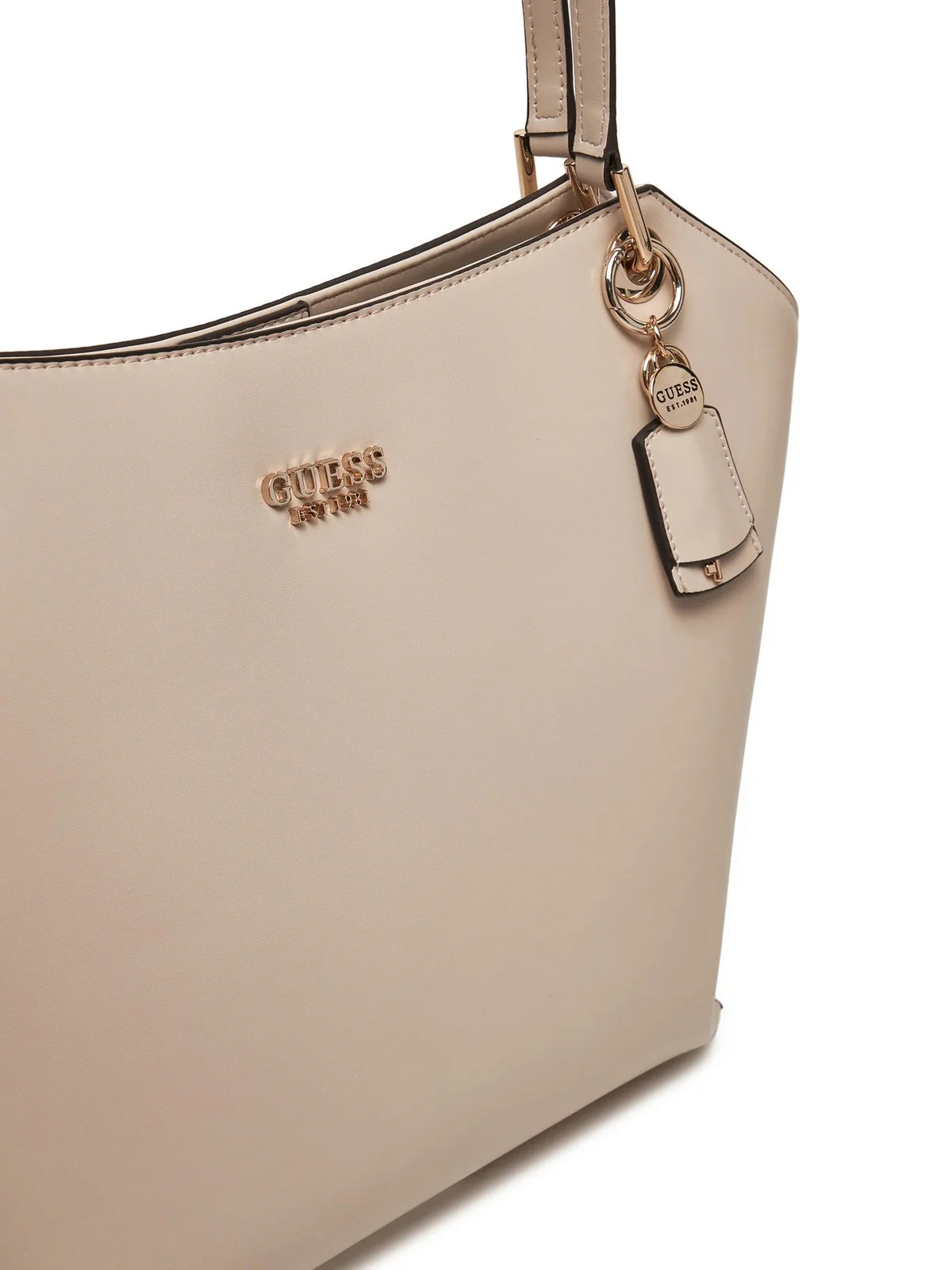 GUESS Borsa Donna ECO EVAINE TOTE HWEVG9 53523 STO Beige - Image 2