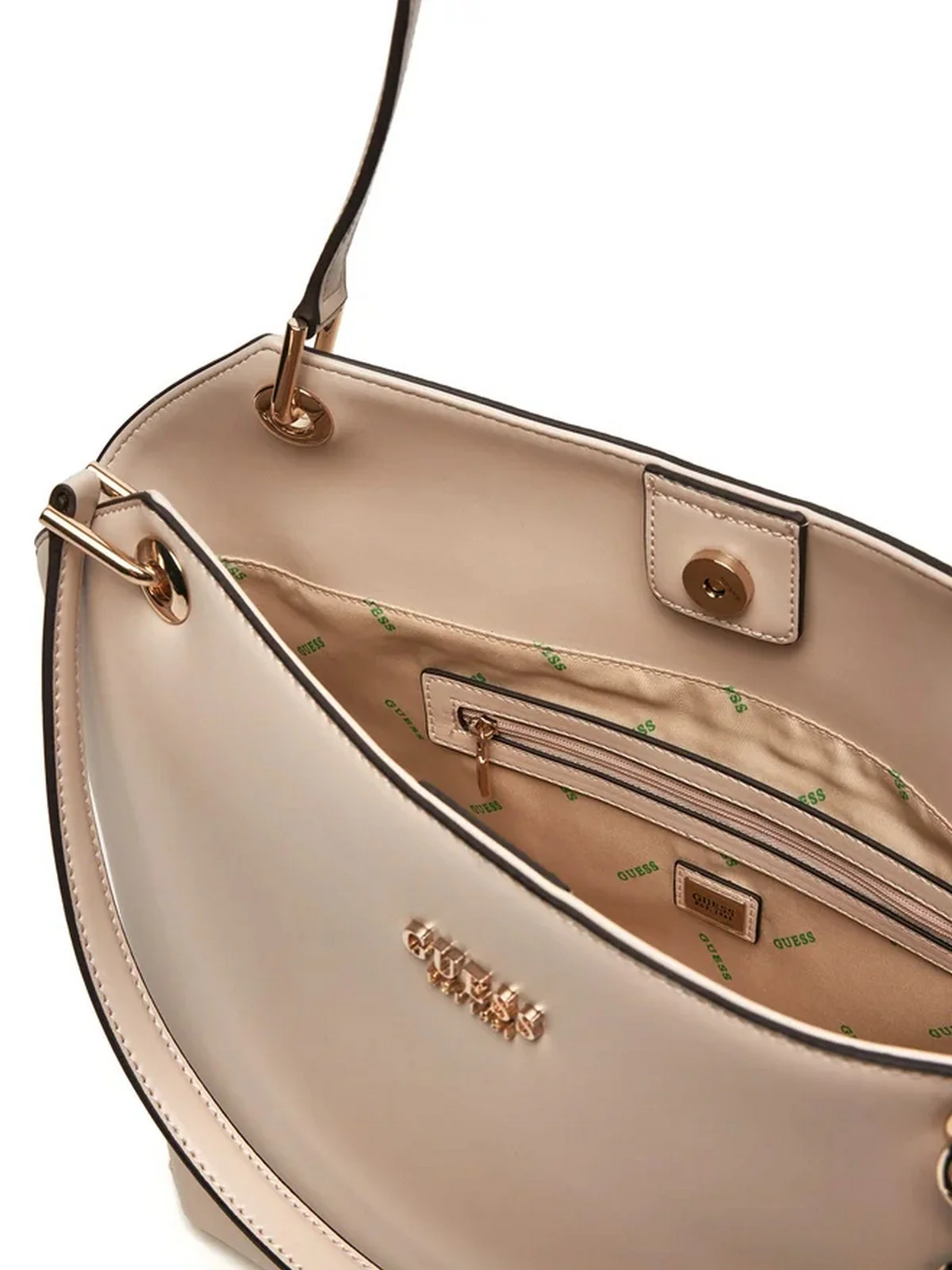 GUESS Borsa Donna ECO EVAINE TOTE HWEVG9 53523 STO Beige - Image 4