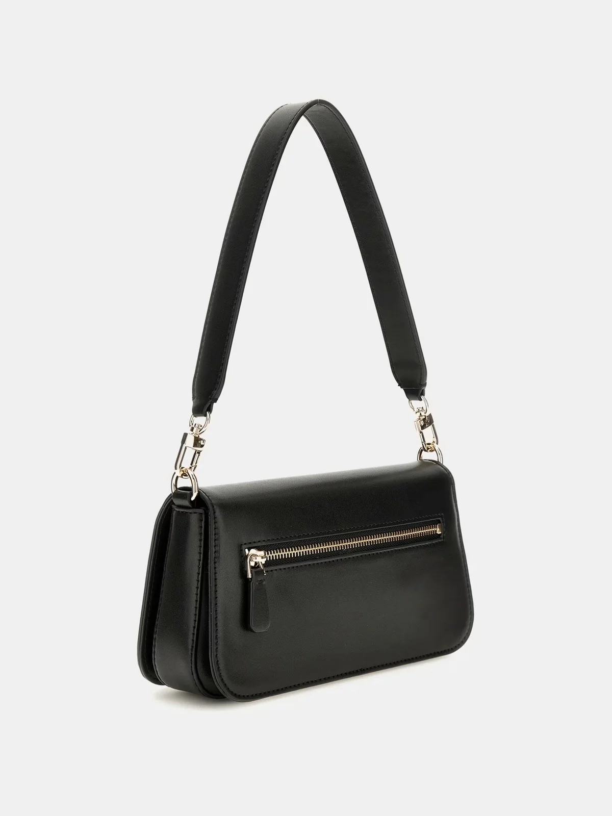 GUESS Borsa Donna Eco Mietta Sml Socie HWEVG9 51320 BLA Nero - Image 2