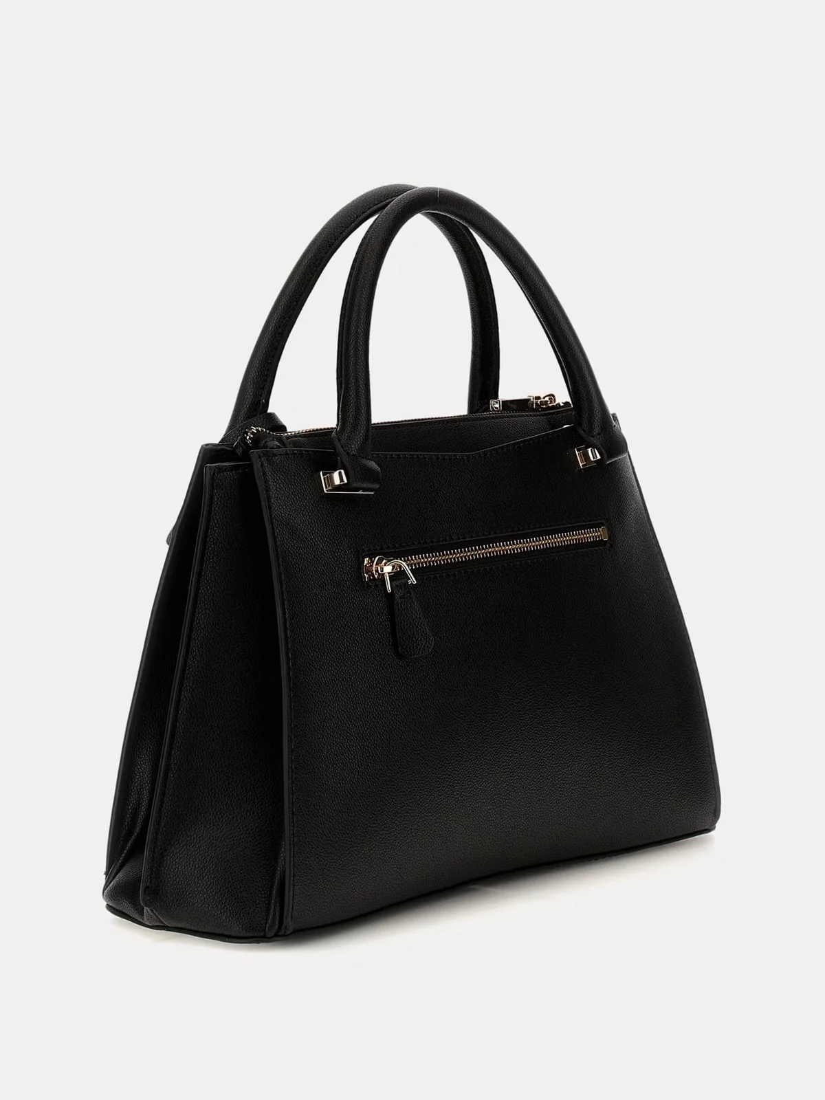 GUESS Borsa Donna Emera Logo Girlfrien HWBG93 31060 BLA Nero - Image 4