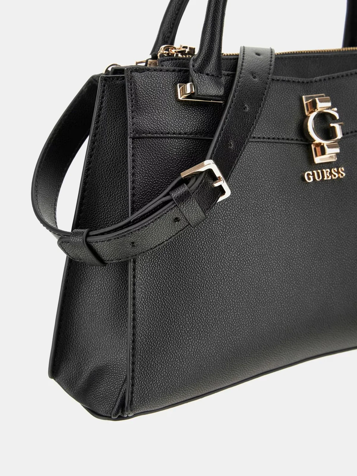 GUESS Borsa Donna Emera Logo Girlfrien HWBG93 31060 BLA Nero - Image 6