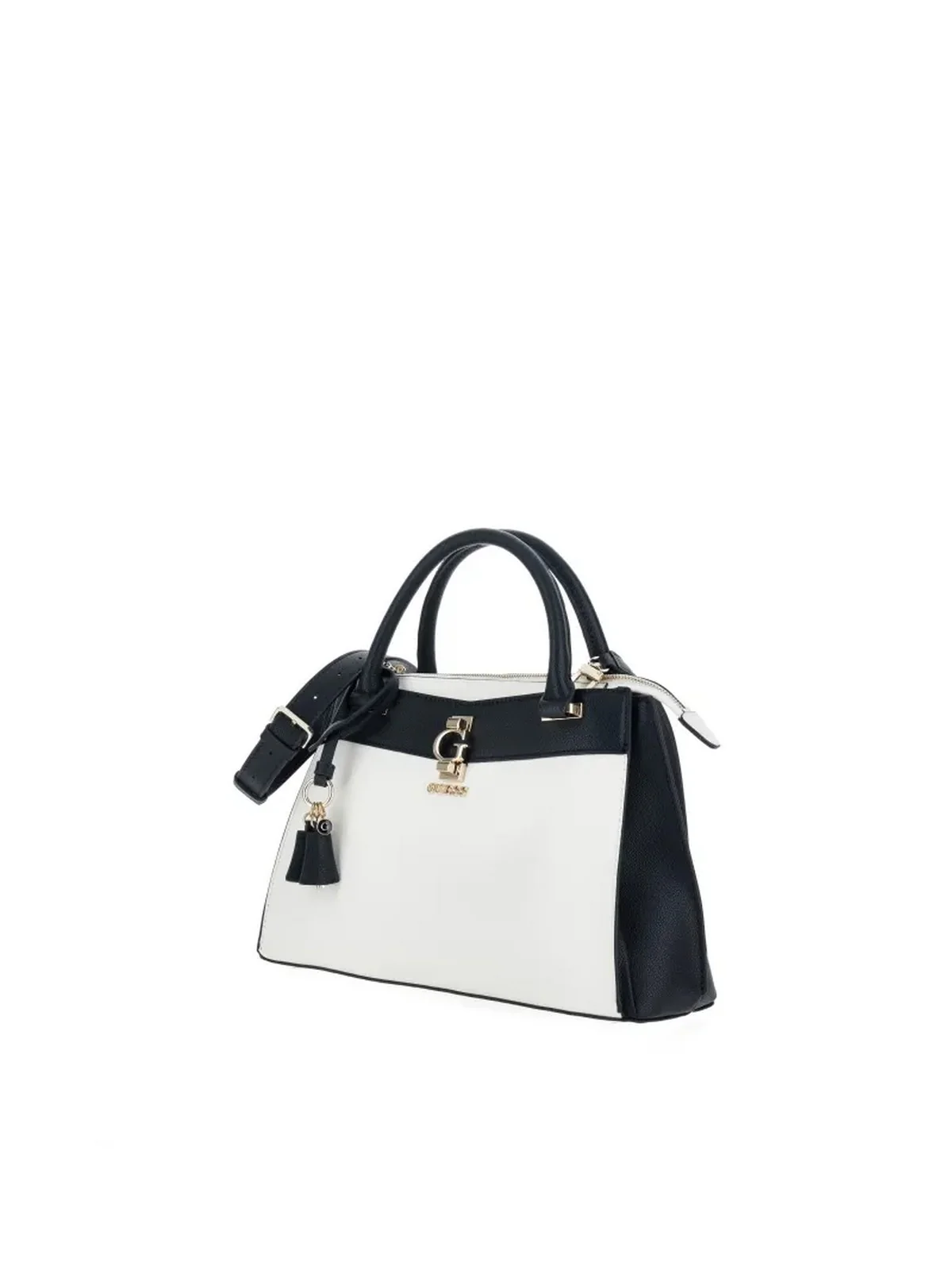 GUESS Borsa Donna Emera Logo Girlfrien HWBG93 31060 SML Bianco - Image 3
