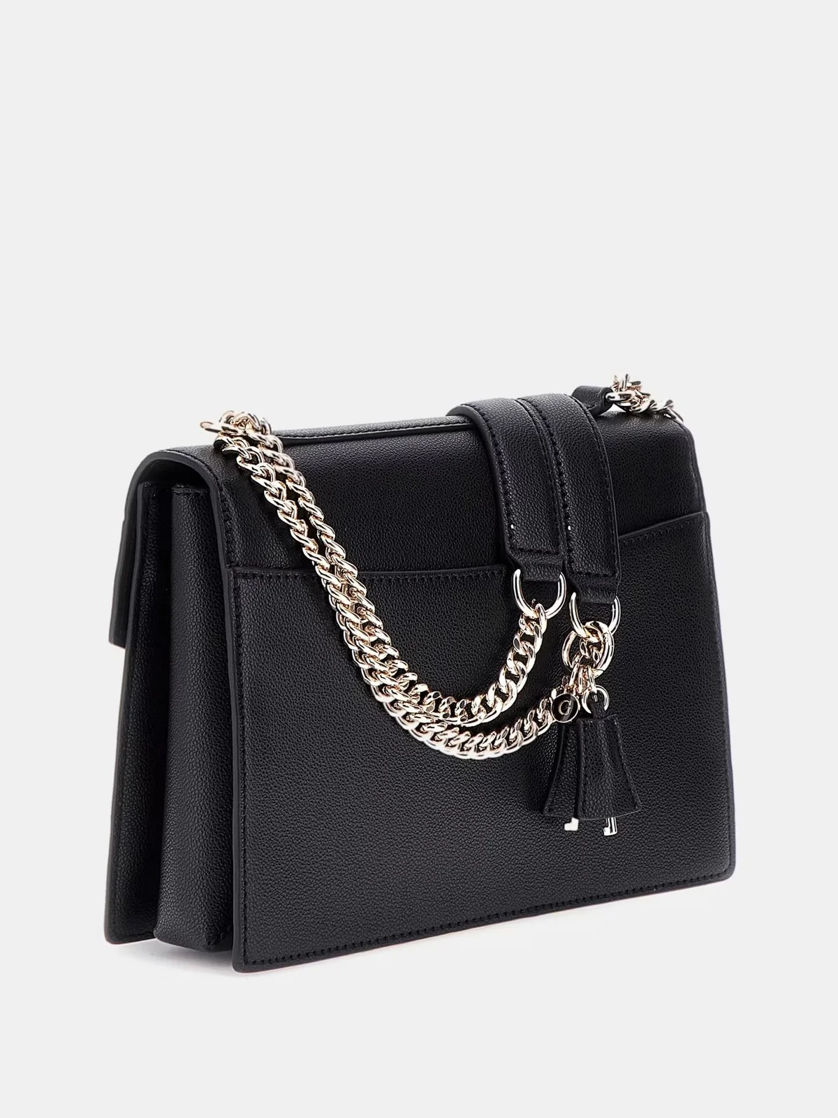 GUESS Borsa Donna Emera Logo Girlfrien HWBG93 31210 BLA Nero - Image 2