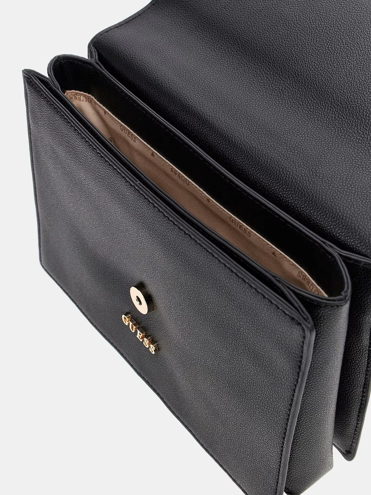 GUESS Borsa Donna Emera Logo Girlfrien HWBG93 31210 BLA Nero - Image 3