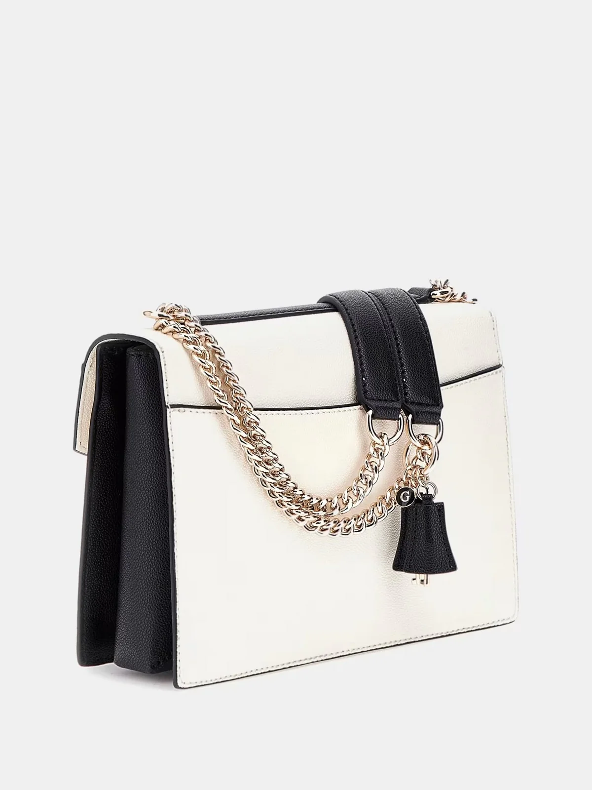 GUESS Borsa Donna Emera Logo Girlfrien HWBG93 31210 SML Beige - Image 2