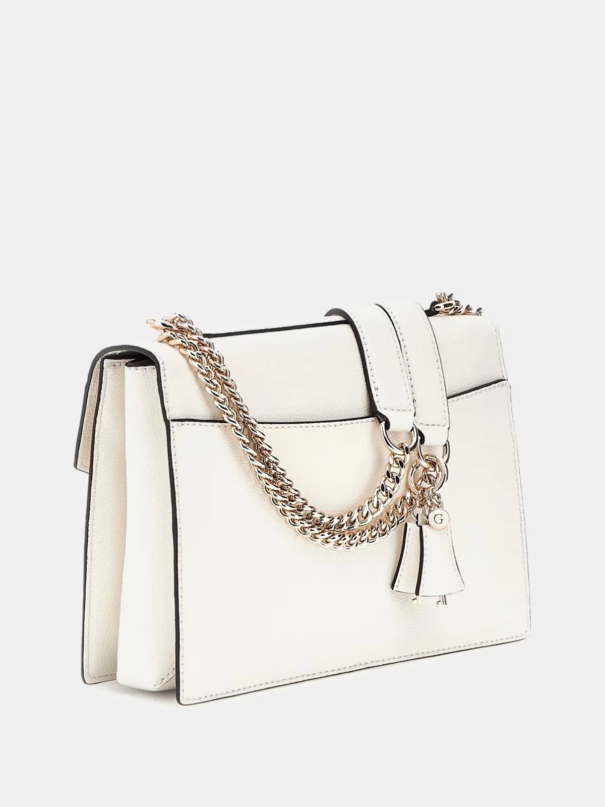 GUESS Borsa Donna Emera Logo Girlfrien HWBG93 31210 STO Beige - Image 2