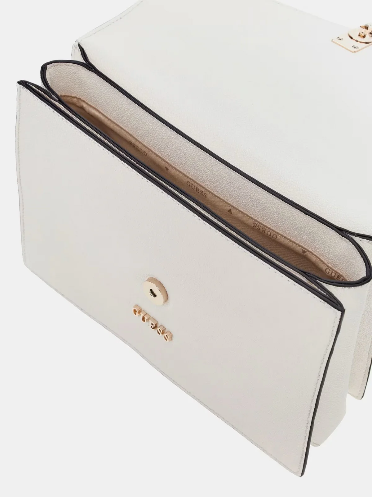 GUESS Borsa Donna Emera Logo Girlfrien HWBG93 31210 STO Beige - Image 3