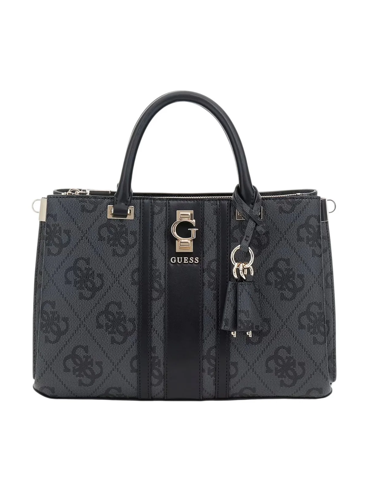 GUESS Borsa Donna ERENIA GIRLFRIEND SATCHEL HWSO78 38060 CLO COAL LOGO