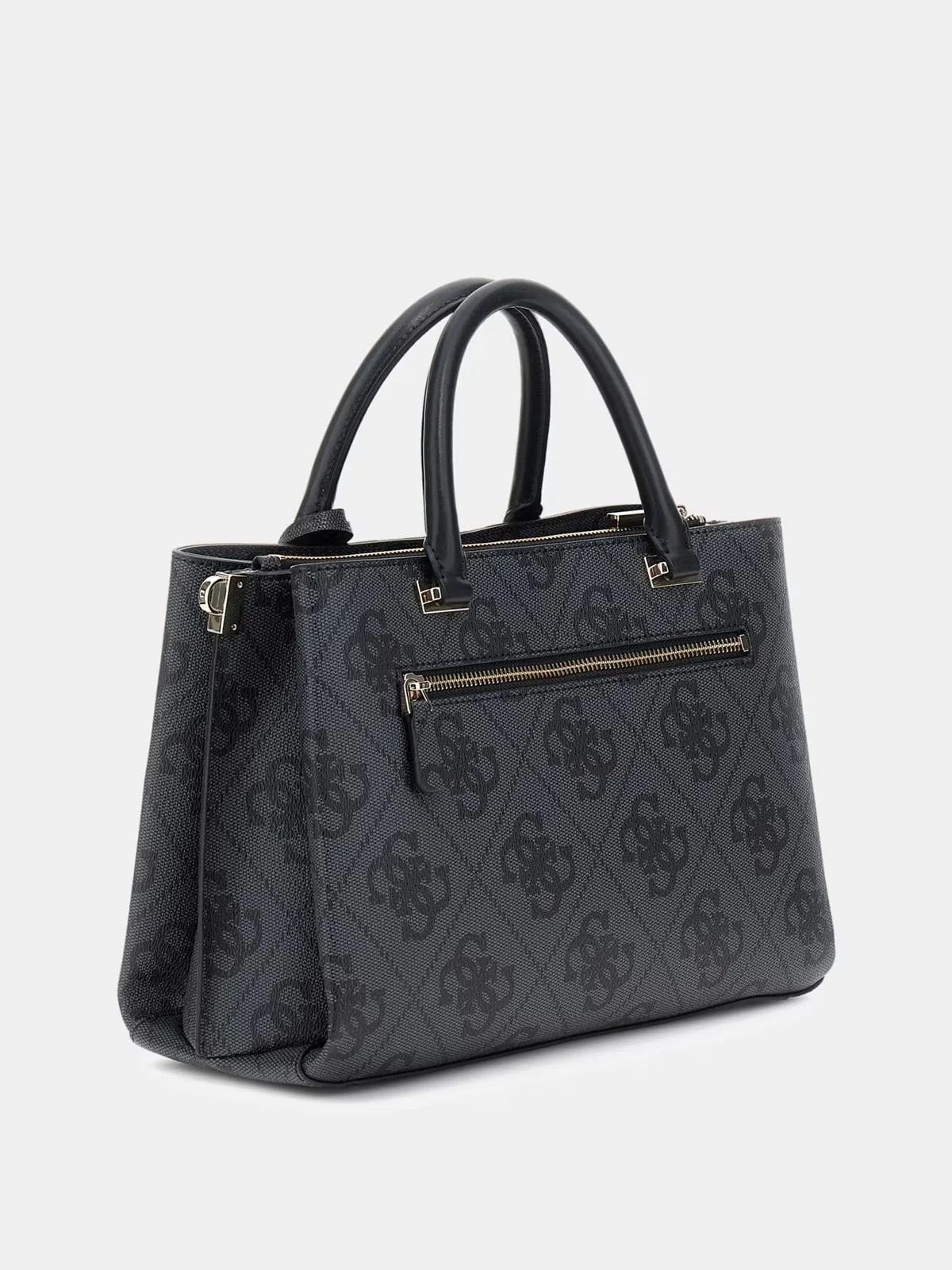GUESS Borsa Donna ERENIA GIRLFRIEND SATCHEL HWSO78 38060 CLO COAL LOGO - Image 4