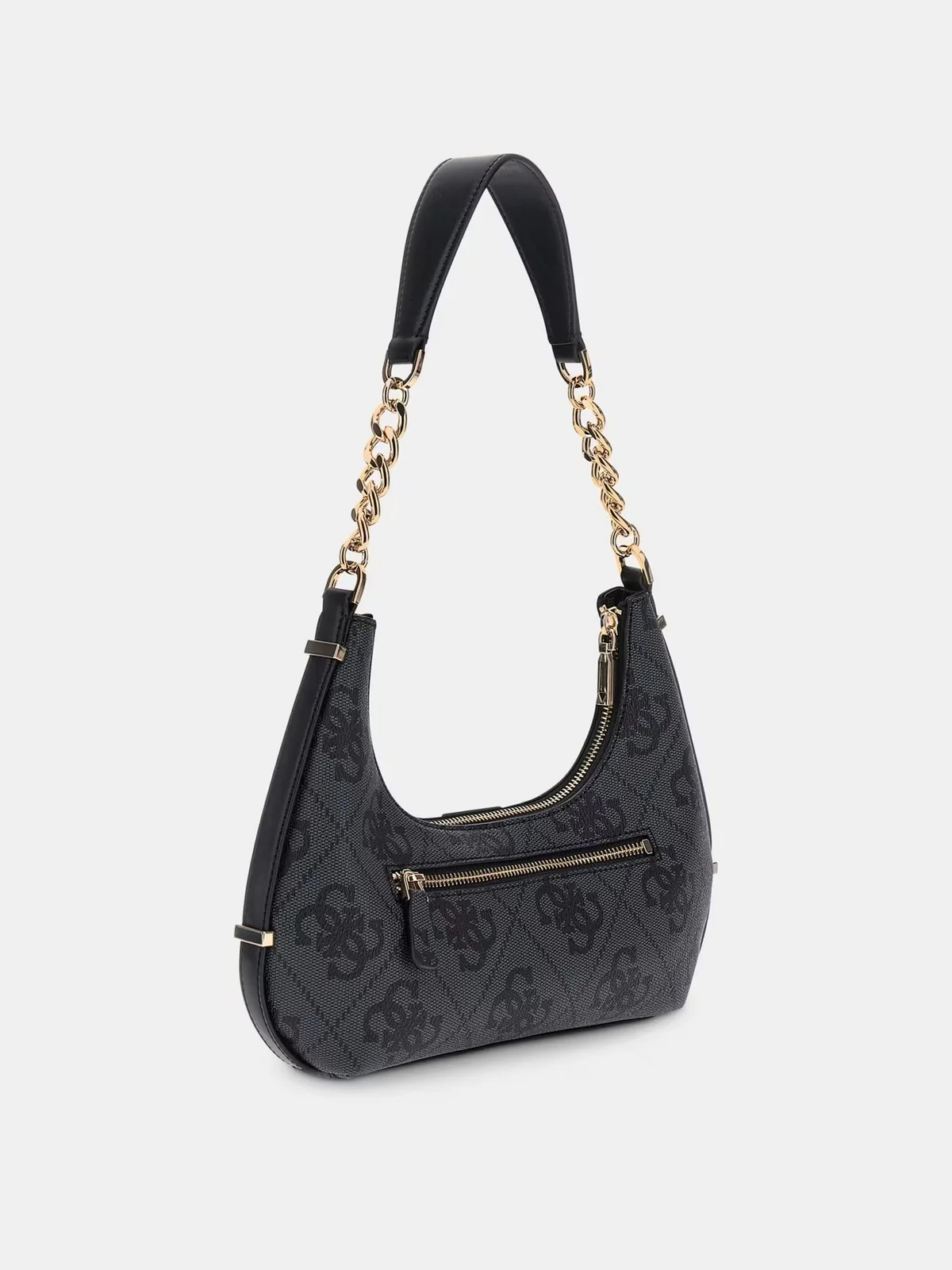GUESS Borsa Donna ERENIA TOP ZIP SHOULDER BAG HWSO78 38180 CLO COAL LOGO - Image 3