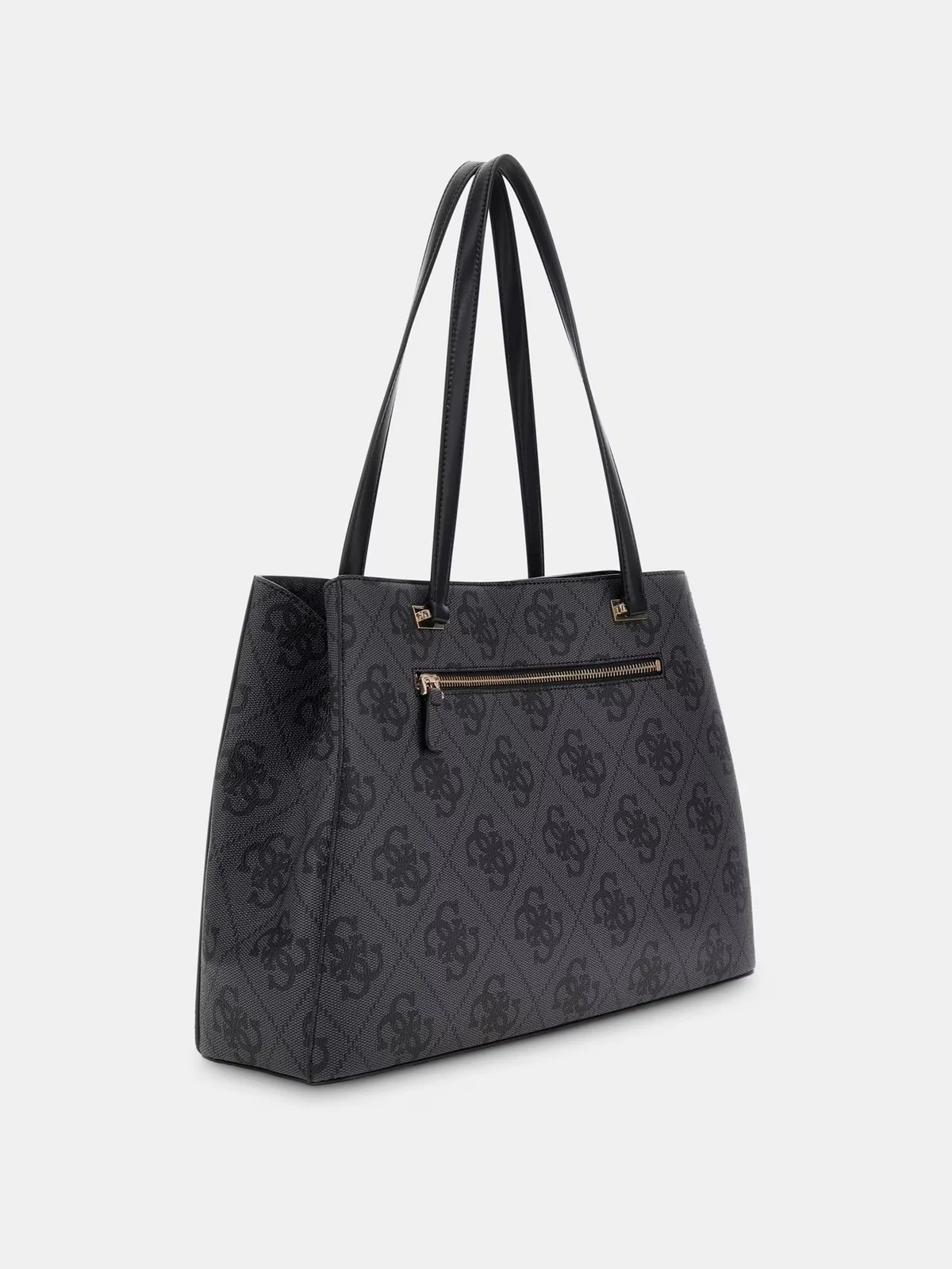 GUESS Borsa Donna ERENIA TOTE HWSO78 38230 CLO COAL LOGO - Image 3