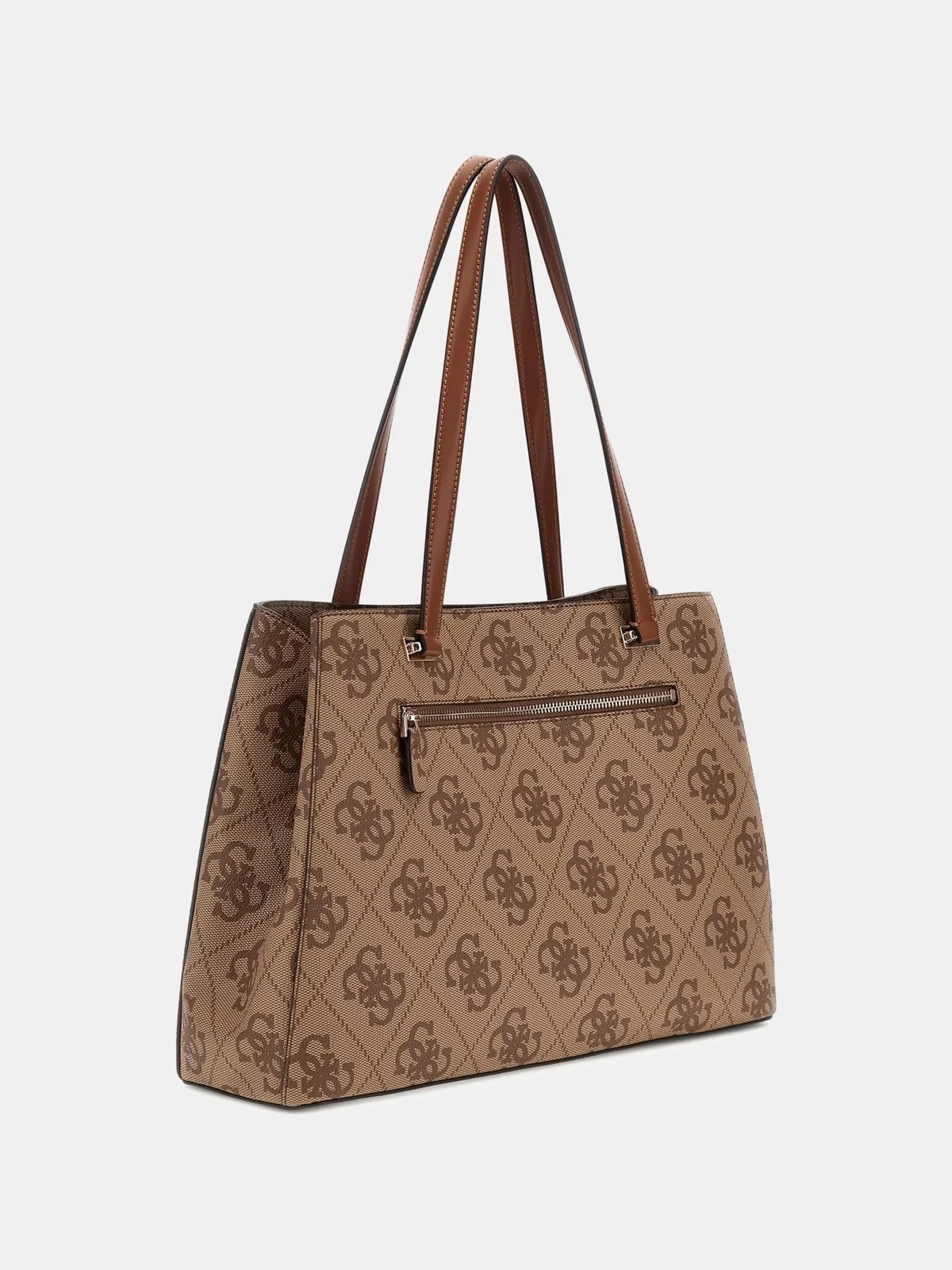 GUESS Borsa Donna ERENIA TOTE HWSO78 38230 LTL LATTE LOGO - Image 4