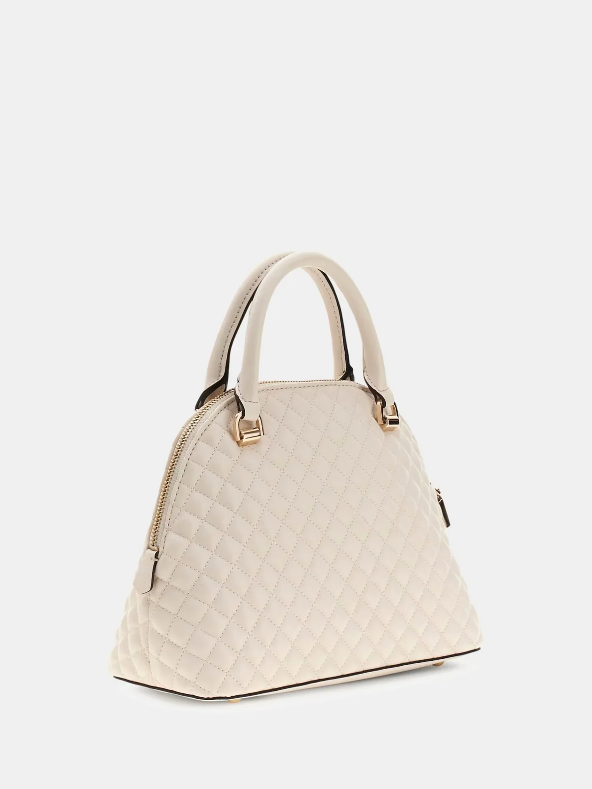 GUESS Borsa Donna EVERLEE DOME SATCHEL HWEG86 79050 OFF off white - Image 5