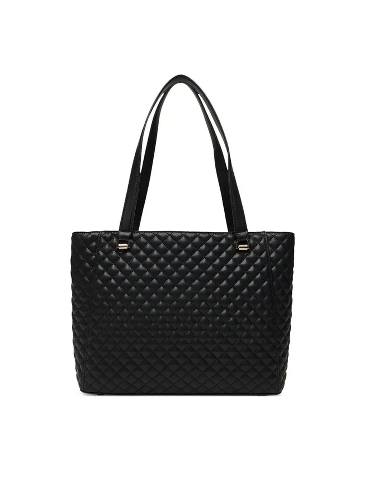 GUESS Borsa Donna EVERLEE NOEL TOTE HWEG86 79250 BLA BLACK - Image 4