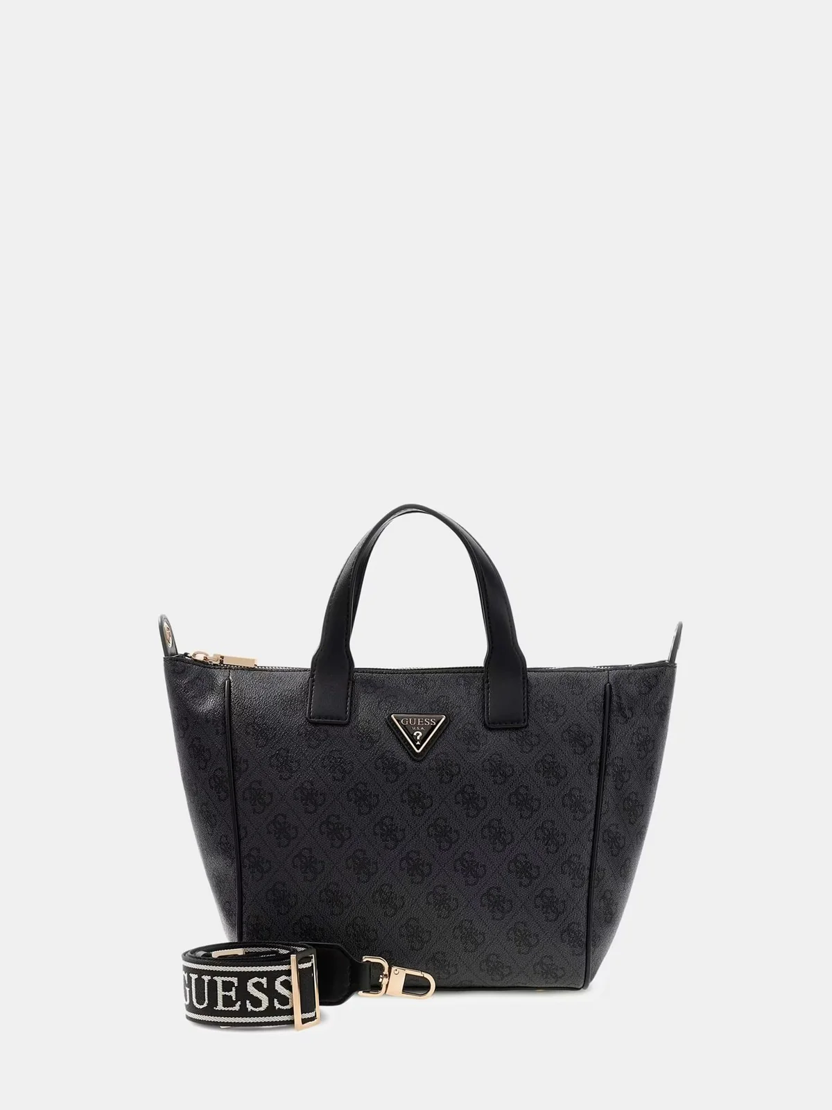 GUESS Borsa Donna FOLLIE SMALL TOTE TWLB96 76019 CLO COAL LOGO - Image 5