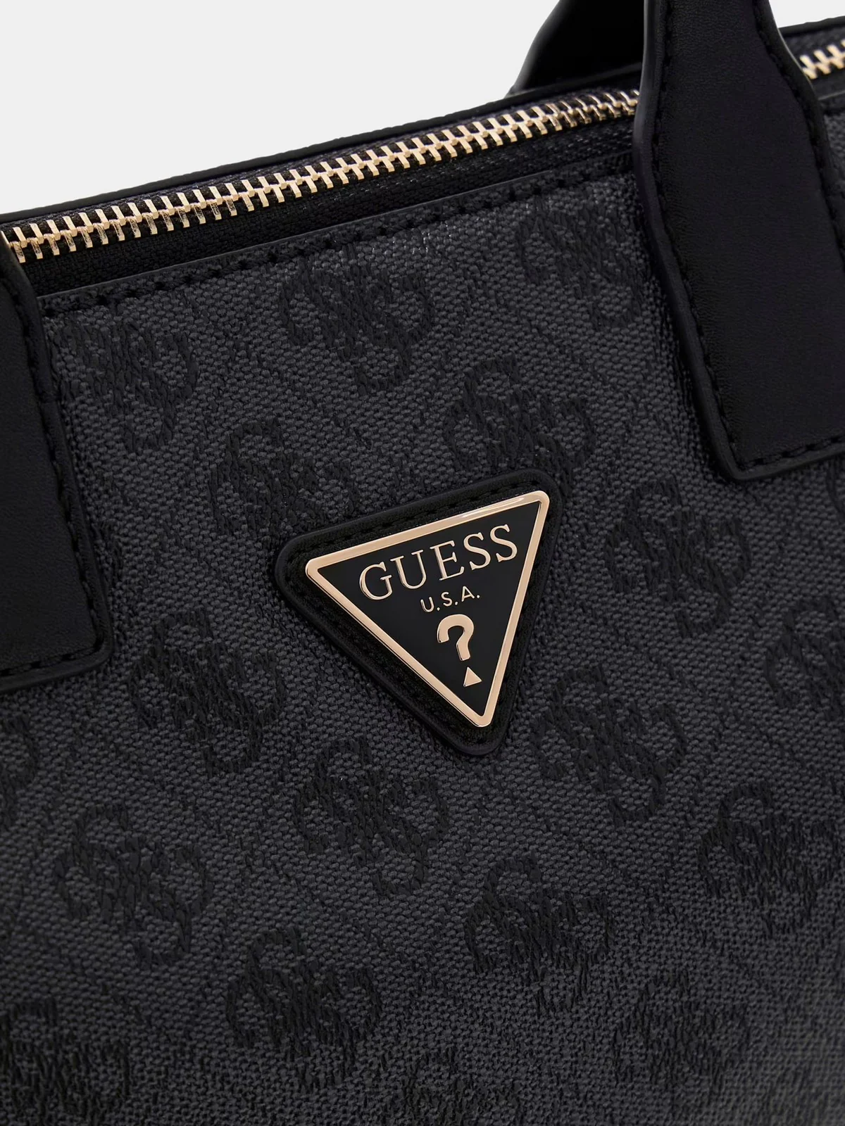 GUESS Borsa Donna FOLLIE SMALL TOTE TWLB96 76019 CLO COAL LOGO - Image 6