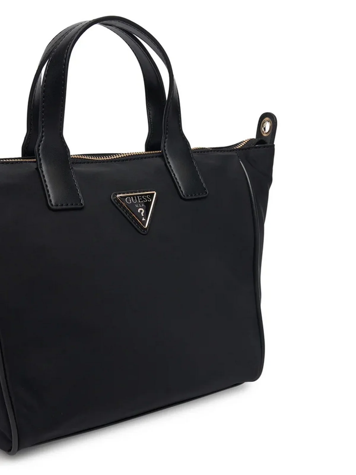 GUESS Borsa Donna FOLLIE SMALL TOTE TWNN96 76019 BLA BLACK - Image 2