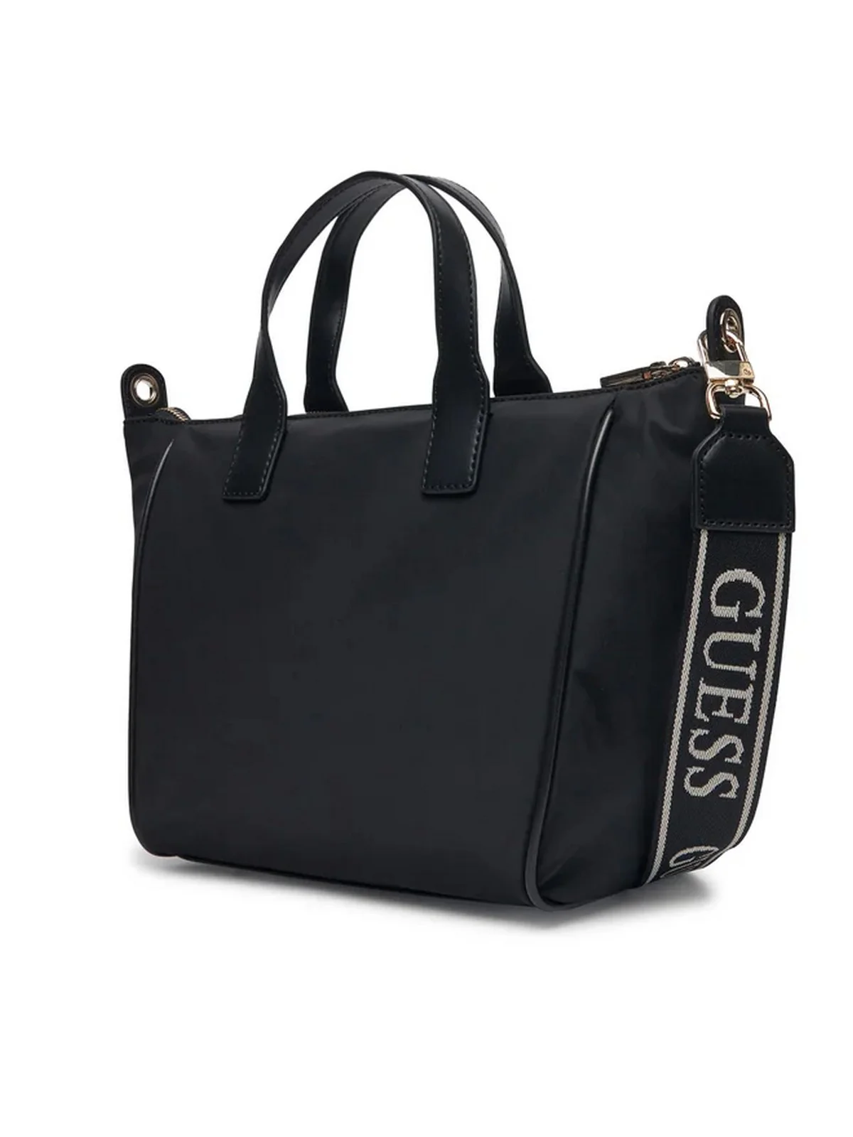 GUESS Borsa Donna FOLLIE SMALL TOTE TWNN96 76019 BLA BLACK - Image 3