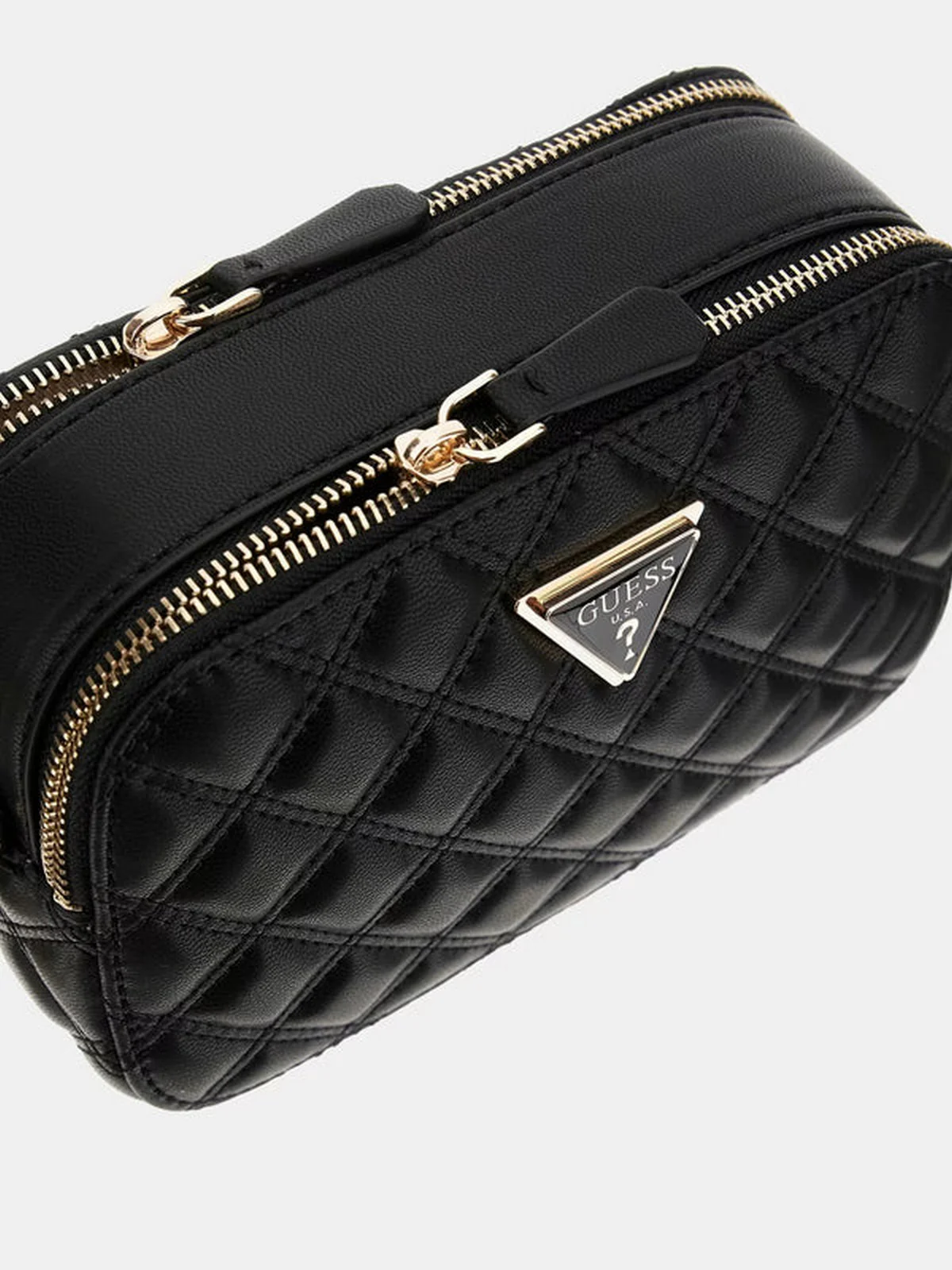 GUESS Borsa Donna GIULLY CAMERA BAG HWQG87 48140 BLA BLACK - Image 3