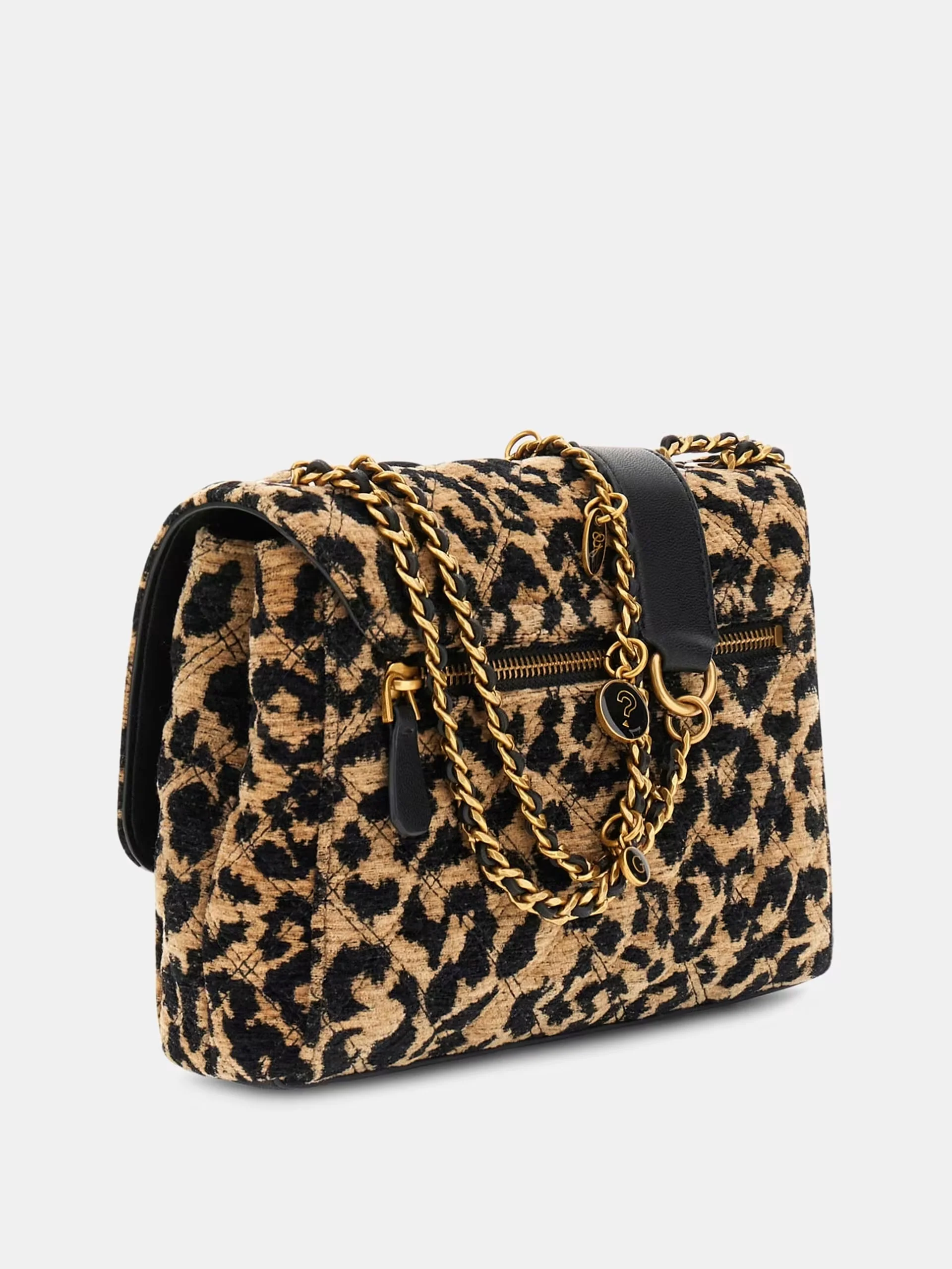 GUESS Borsa Donna GIULLY II 2 COMP CNVRTBLE FLAP HWLG96 73200 DRP DARK LEO - Image 2