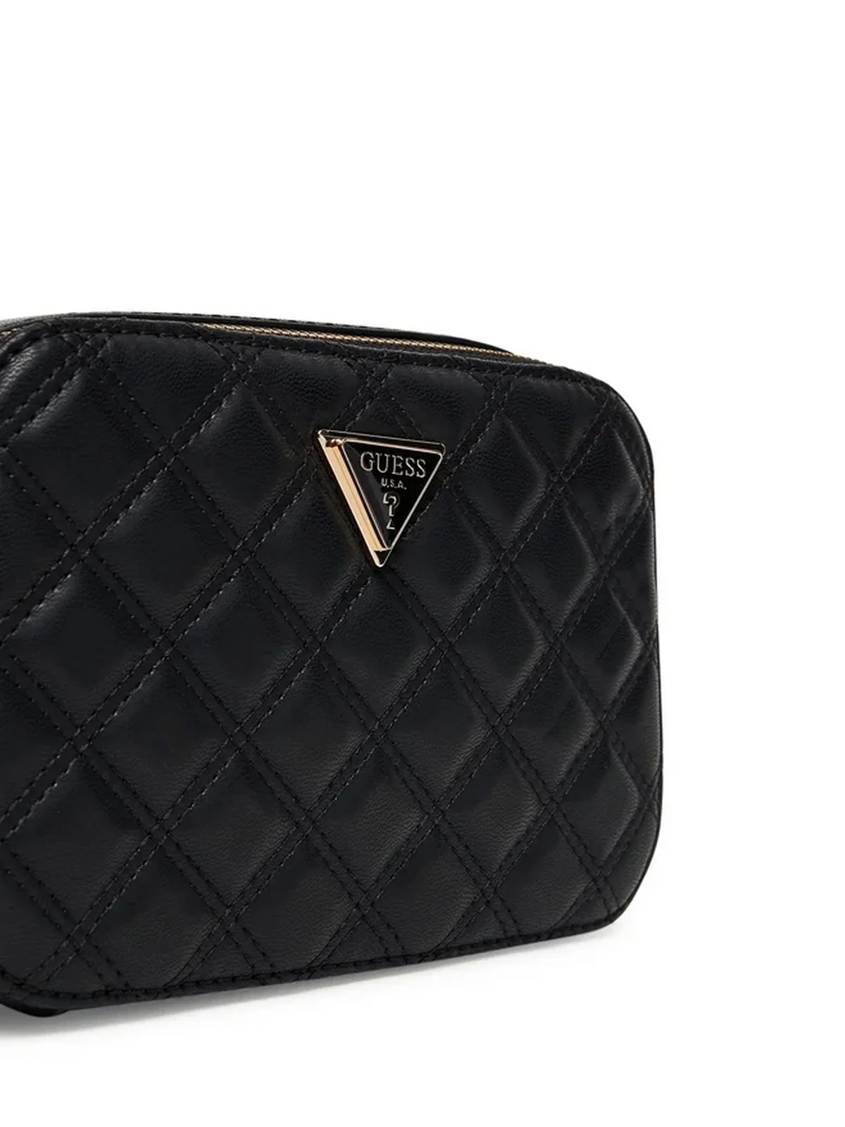 GUESS Borsa Donna GIULLY II CAMERA BAG HWQG96 73140 BLA BLACK - Image 3
