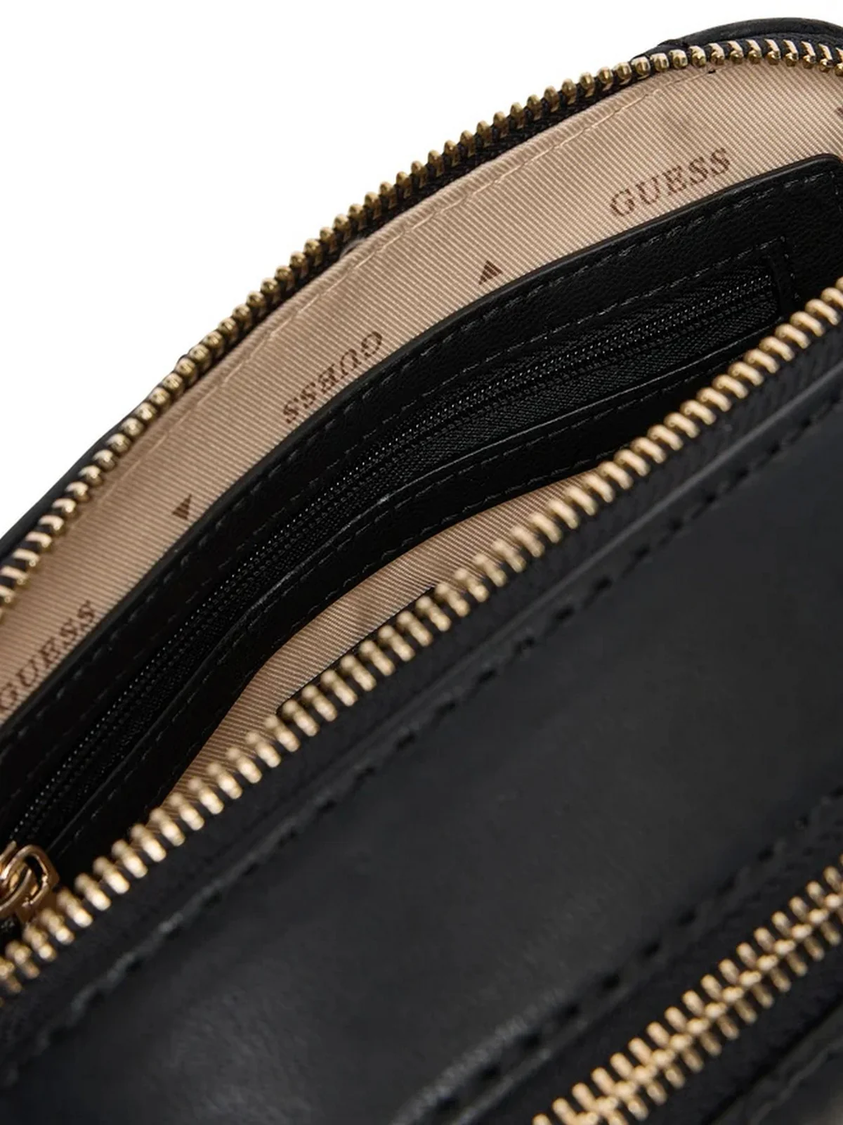 GUESS Borsa Donna GIULLY II CAMERA BAG HWQG96 73140 BLA BLACK - Image 6