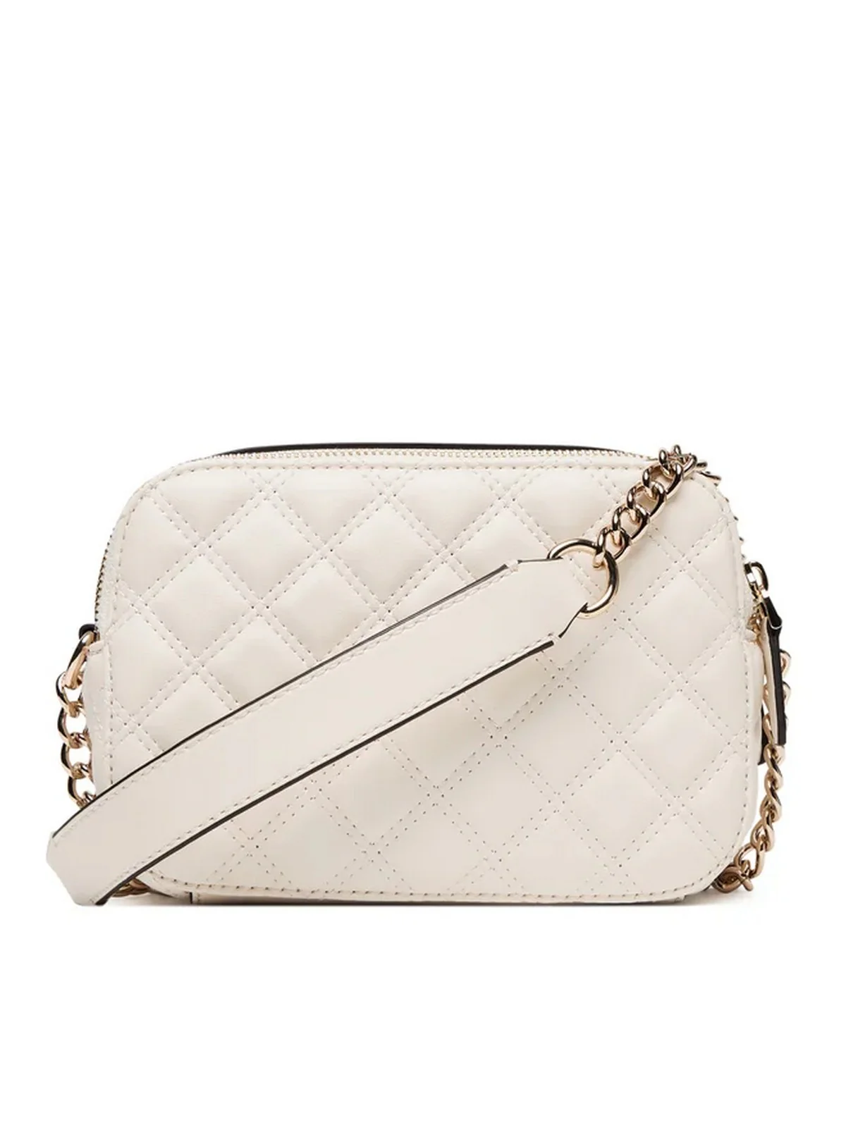 GUESS Borsa Donna GIULLY II CAMERA BAG HWQG96 73140 OFF off white - Image 4