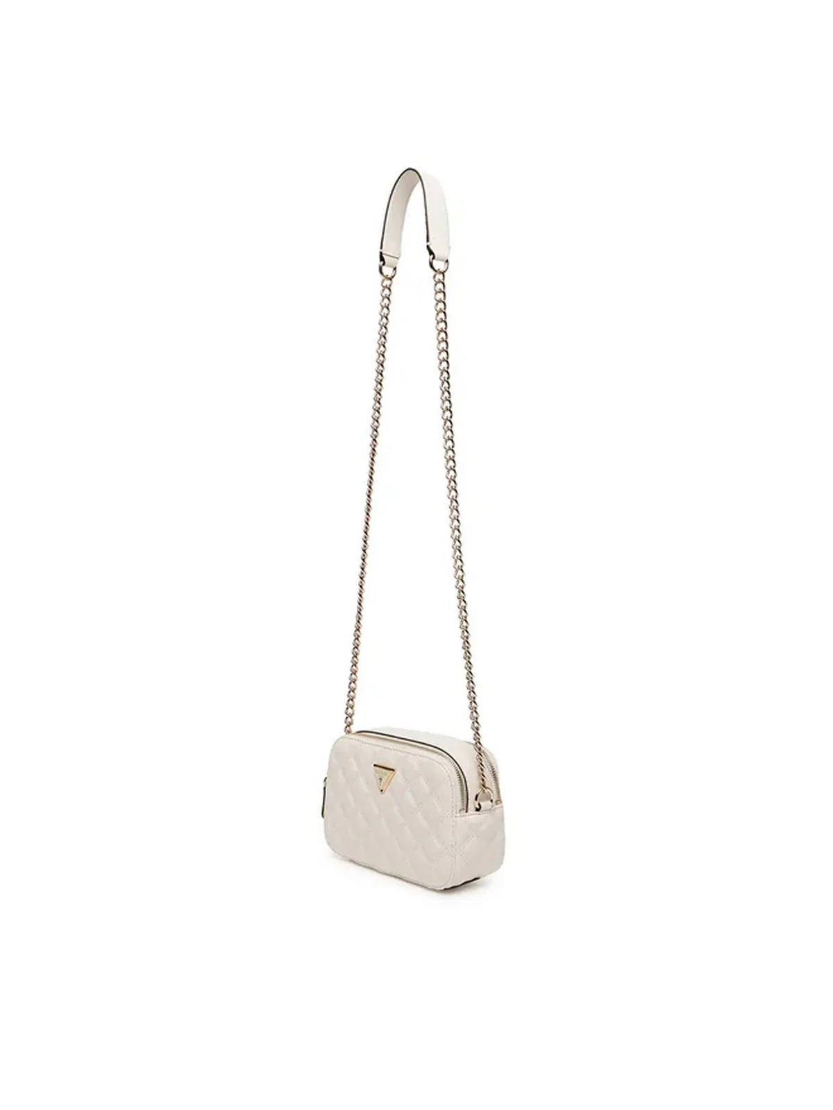 GUESS Borsa Donna GIULLY II CAMERA BAG HWQG96 73140 OFF off white - Image 5