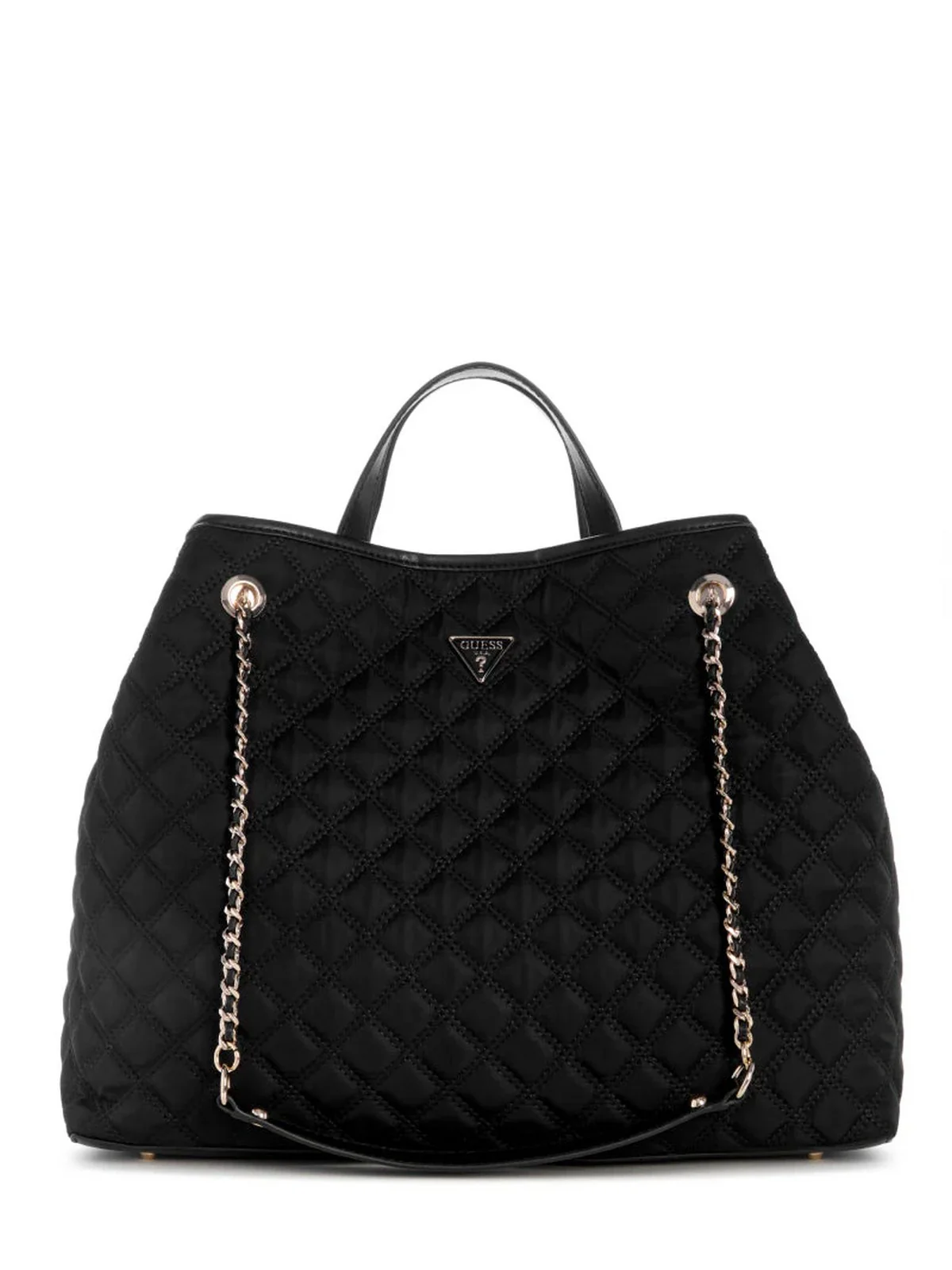 GUESS Borsa Donna GIULLY II LARGE 2 IN 1 TOTE HWYQ96 73290 BLA BLACK - Image 2