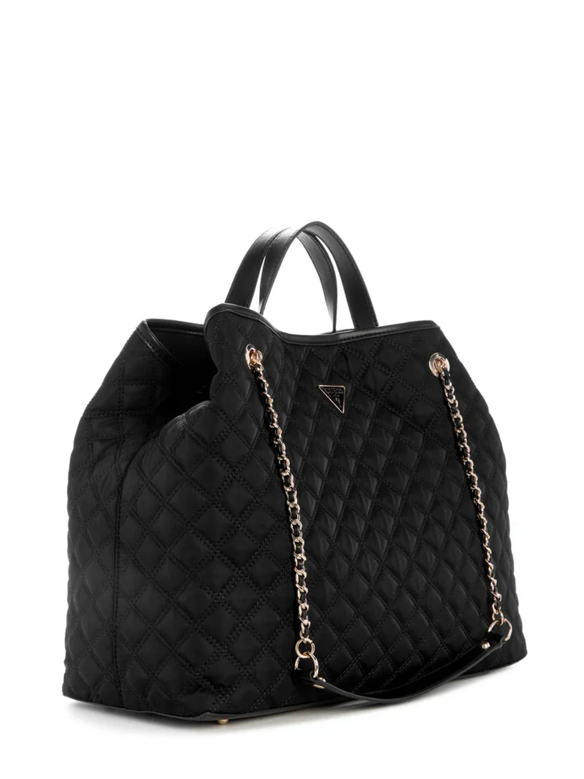 GUESS Borsa Donna GIULLY II LARGE 2 IN 1 TOTE HWYQ96 73290 BLA BLACK - Image 3