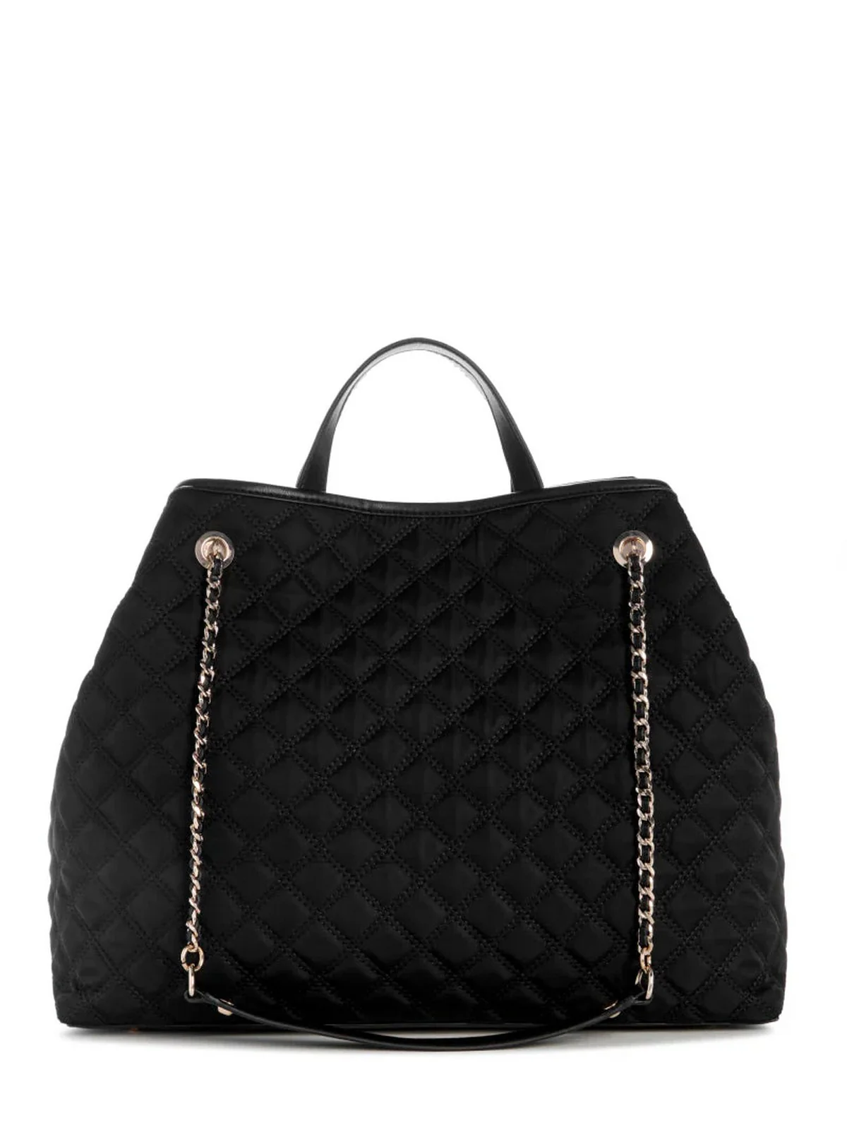 GUESS Borsa Donna GIULLY II LARGE 2 IN 1 TOTE HWYQ96 73290 BLA BLACK - Image 4