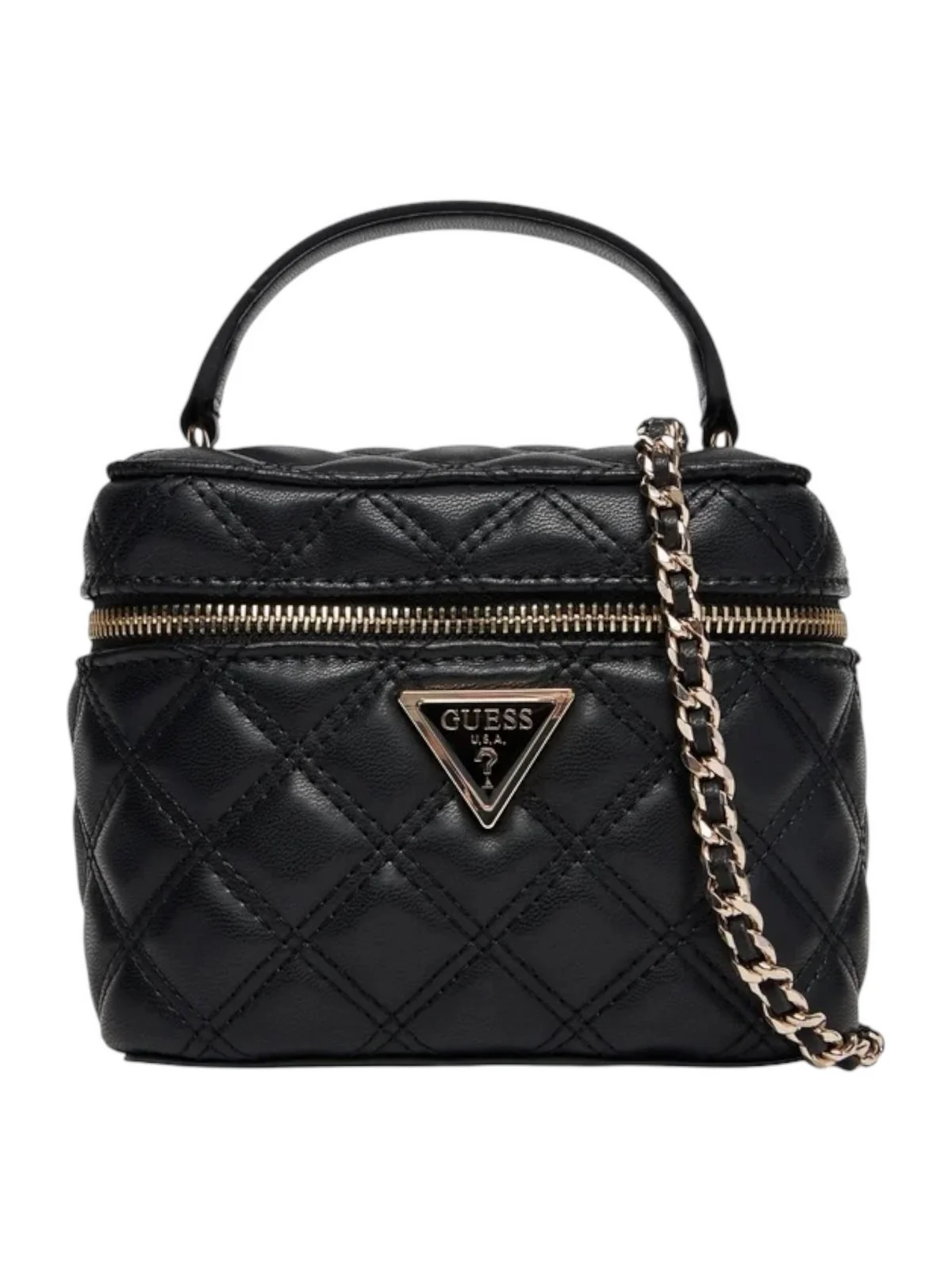 GUESS Borsa Donna GIULLY II MINI CANISTER HWQG96 73770 BLA BLACK