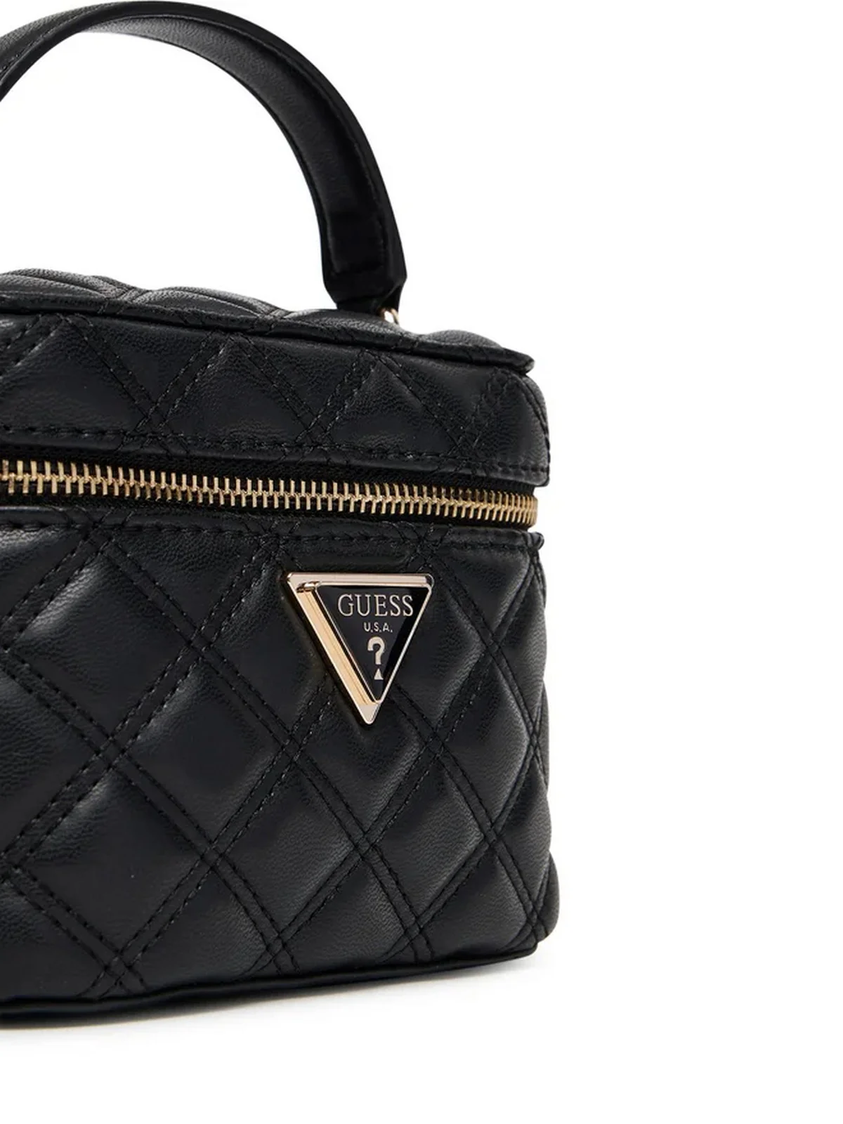 GUESS Borsa Donna GIULLY II MINI CANISTER HWQG96 73770 BLA BLACK - Image 3