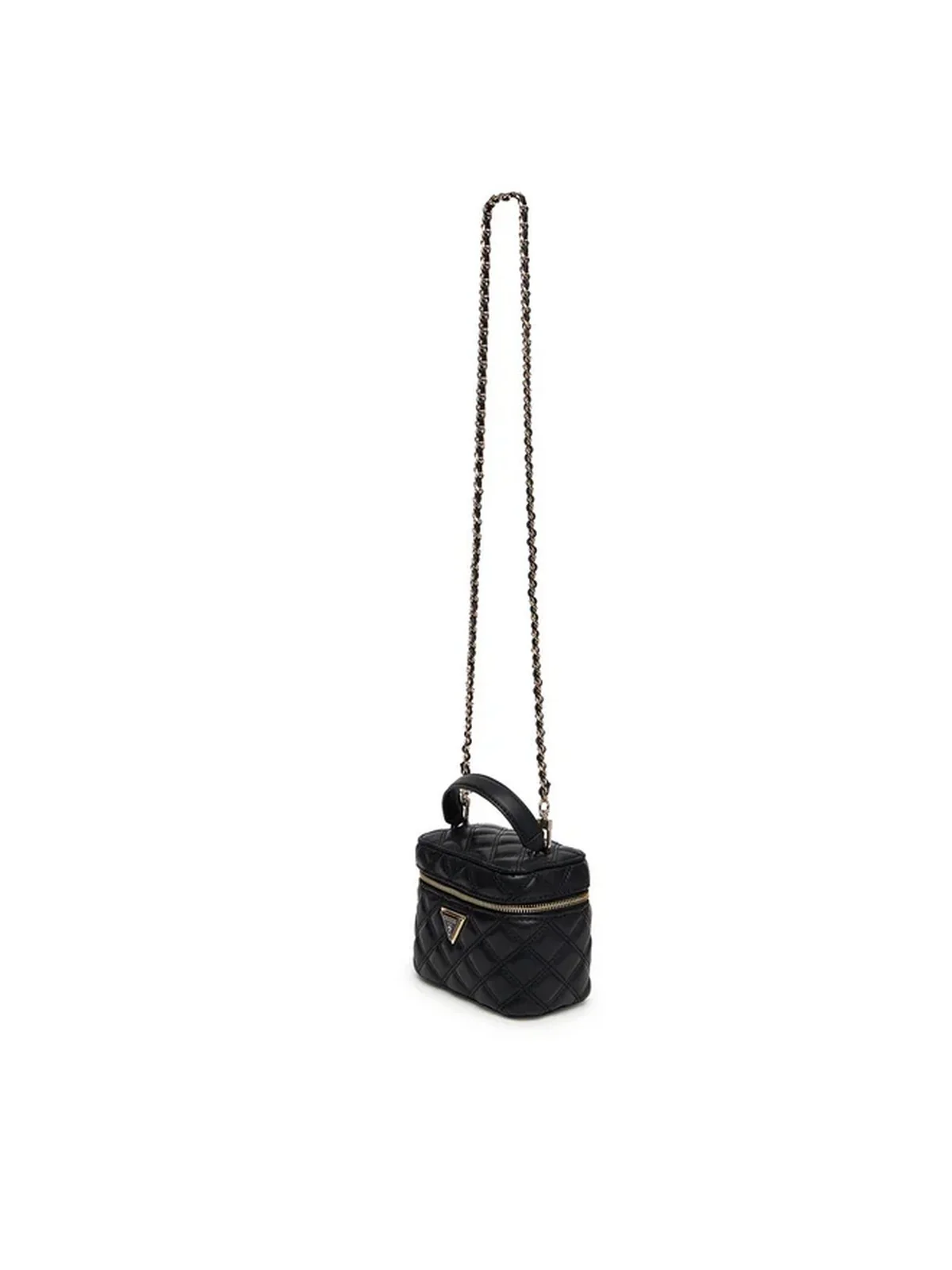 GUESS Borsa Donna GIULLY II MINI CANISTER HWQG96 73770 BLA BLACK - Image 5