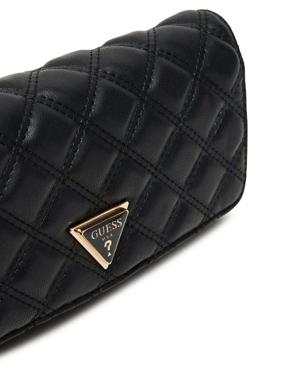 GUESS Borsa Donna GIULLY II XBODY FLAP ORGANIZER HWQG96 73750 BLA BLACK - Image 3
