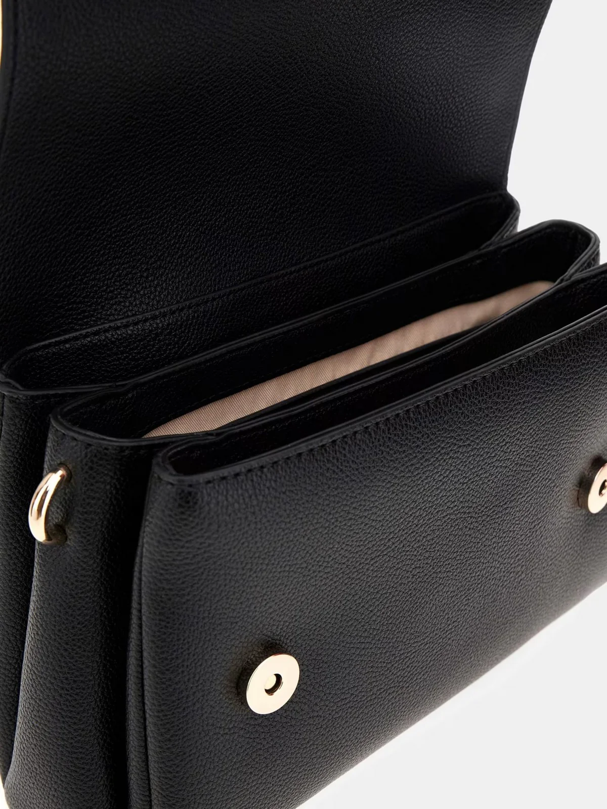 GUESS Borsa Donna GREGORIA FLAP CROSSBODY HWBG85 46200 BLA BLACK - Image 5