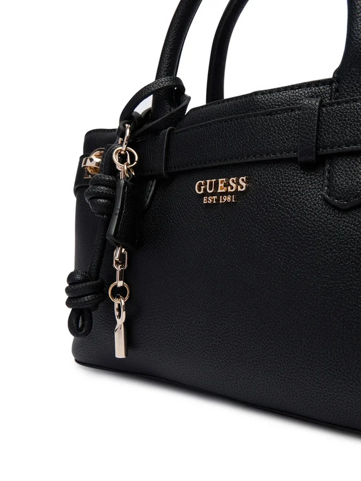 GUESS Borsa Donna GREGORIA GIRLFRIEND SATCHEL HWBG85 46060 BLA BLACK - Image 2