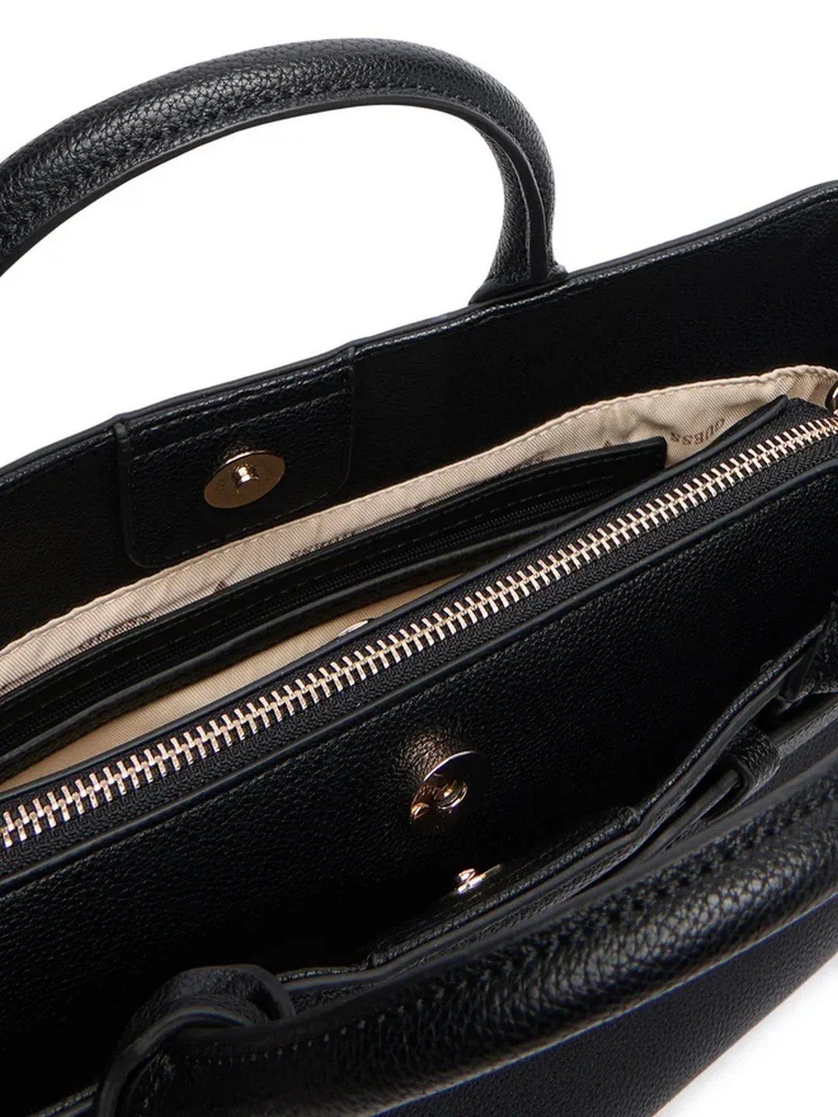 GUESS Borsa Donna GREGORIA GIRLFRIEND SATCHEL HWBG85 46060 BLA BLACK - Image 5