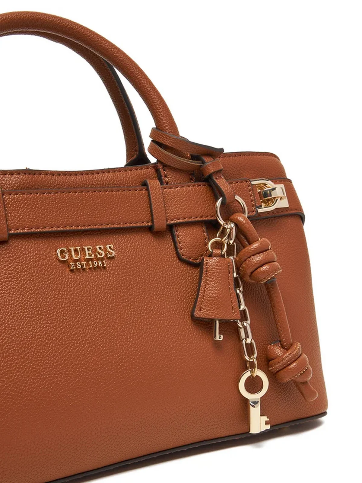 GUESS Borsa Donna GREGORIA GIRLFRIEND SATCHEL HWBG85 46060 COG COGNAC - Image 2