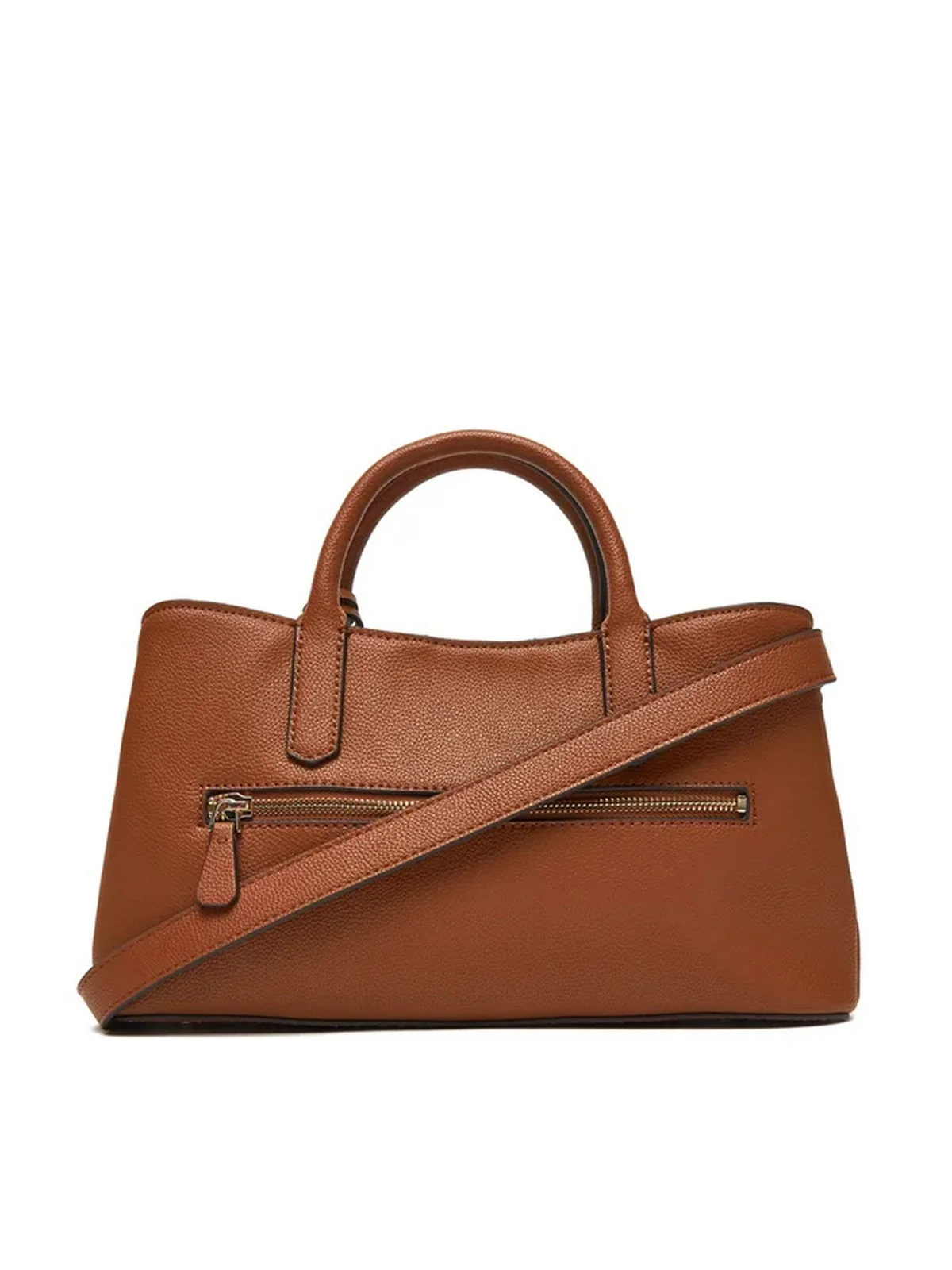 GUESS Borsa Donna GREGORIA GIRLFRIEND SATCHEL HWBG85 46060 COG COGNAC - Image 6