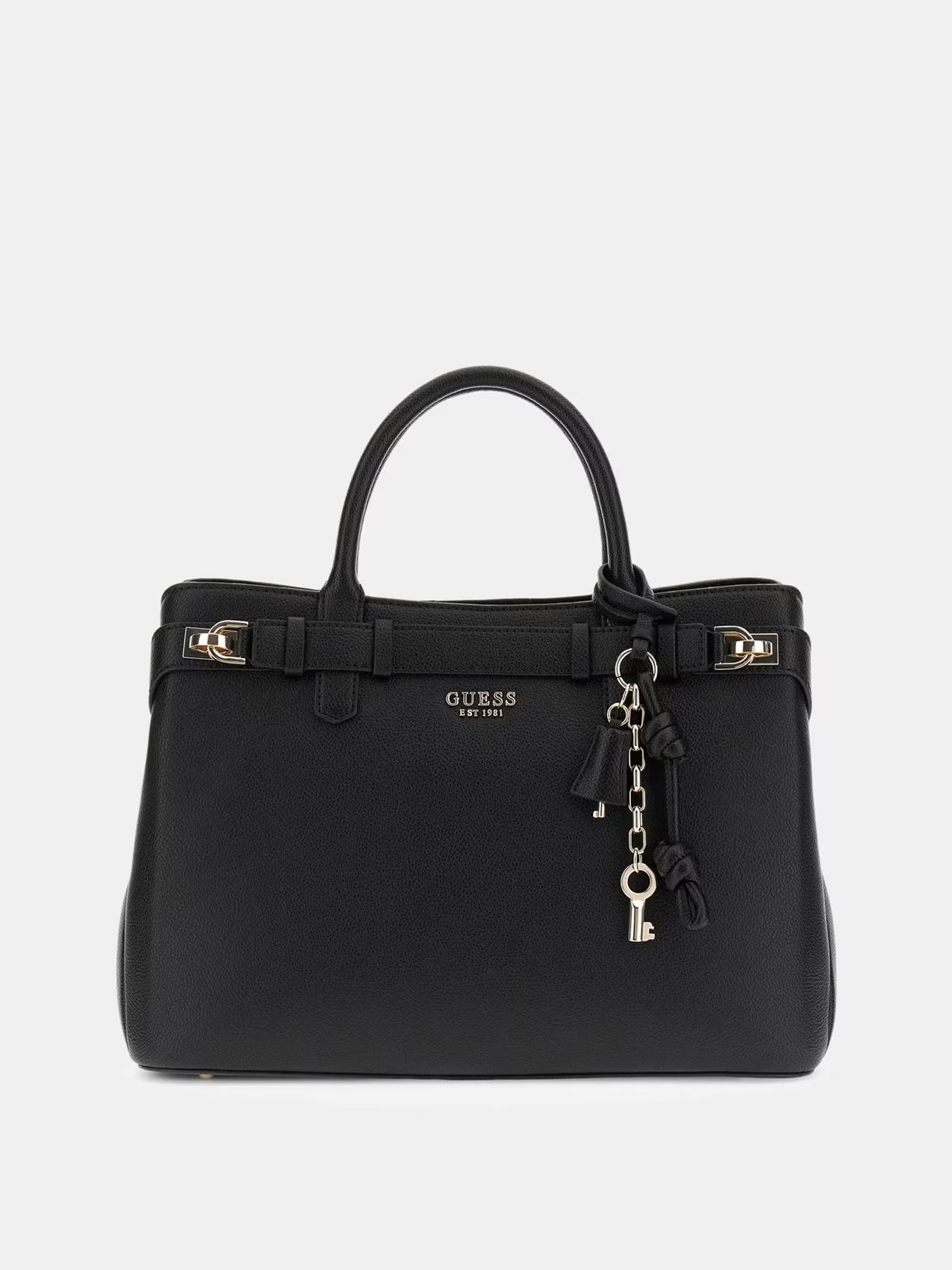 GUESS Borsa Donna GREGORIA LRG GFRIEND SATCHEL HWBG85 46070 BLA BLACK - Image 2